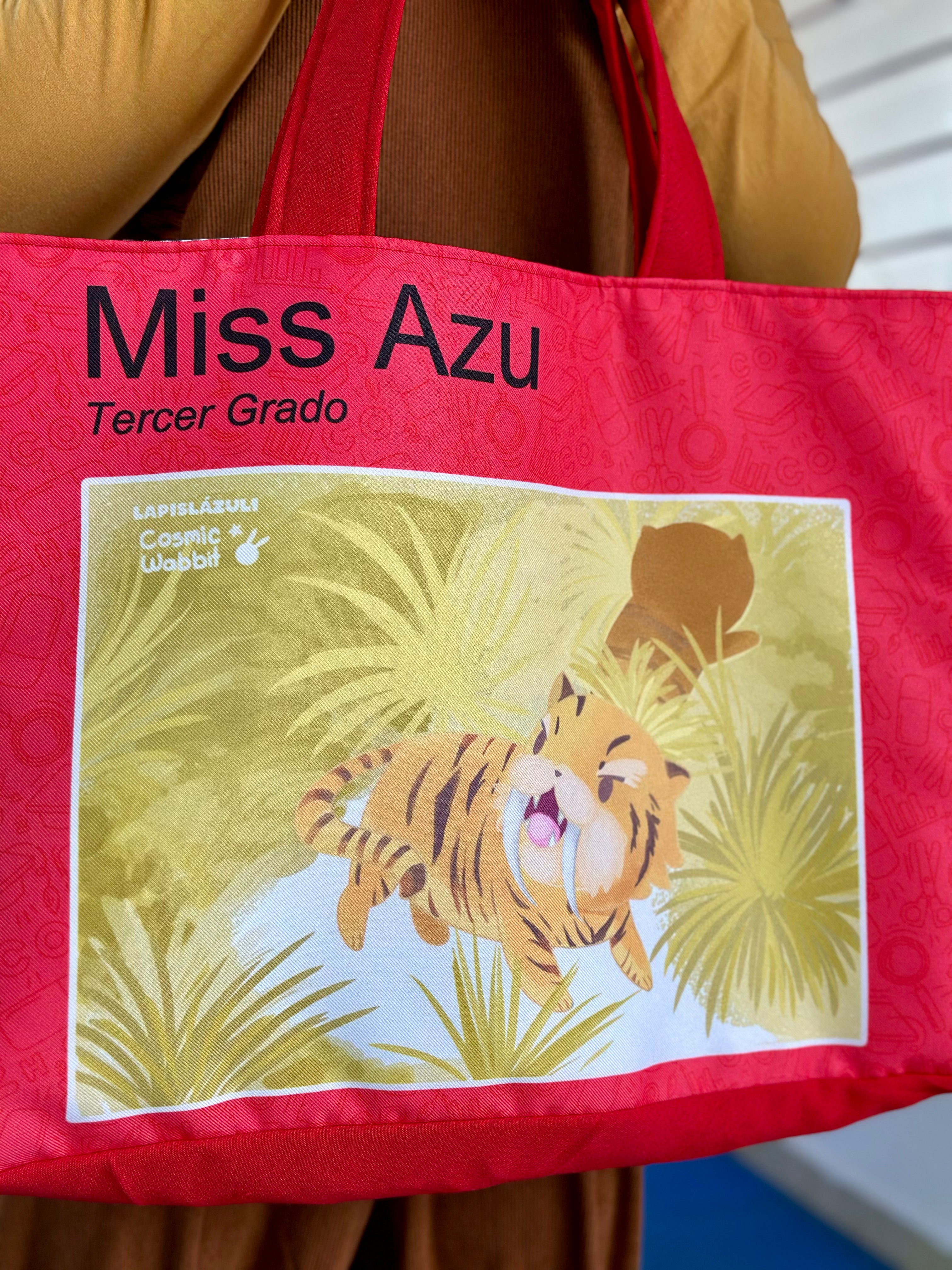 Maxibolsa │ Ciencias Naturales Quinto Grado x Cosmic Wabbit