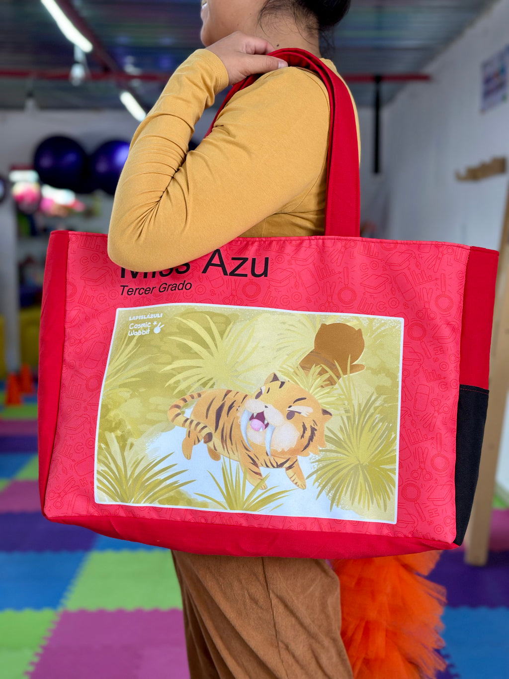 Maxibag │ Natural Sciences Fifth Grade x Cosmic Wabbit