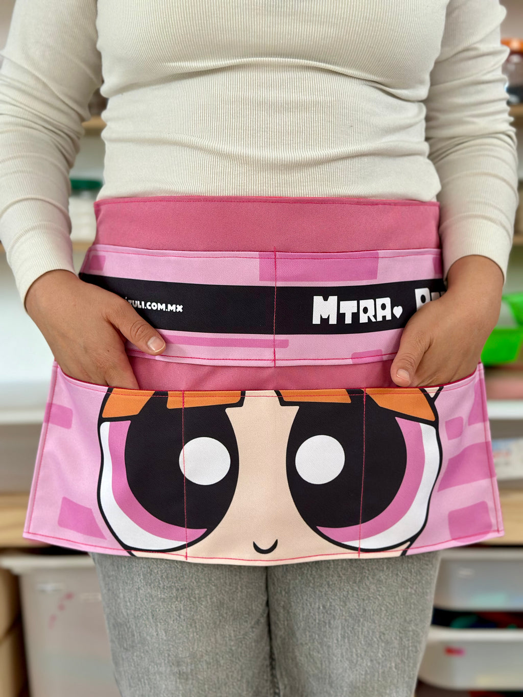 Delantal │ Bombón