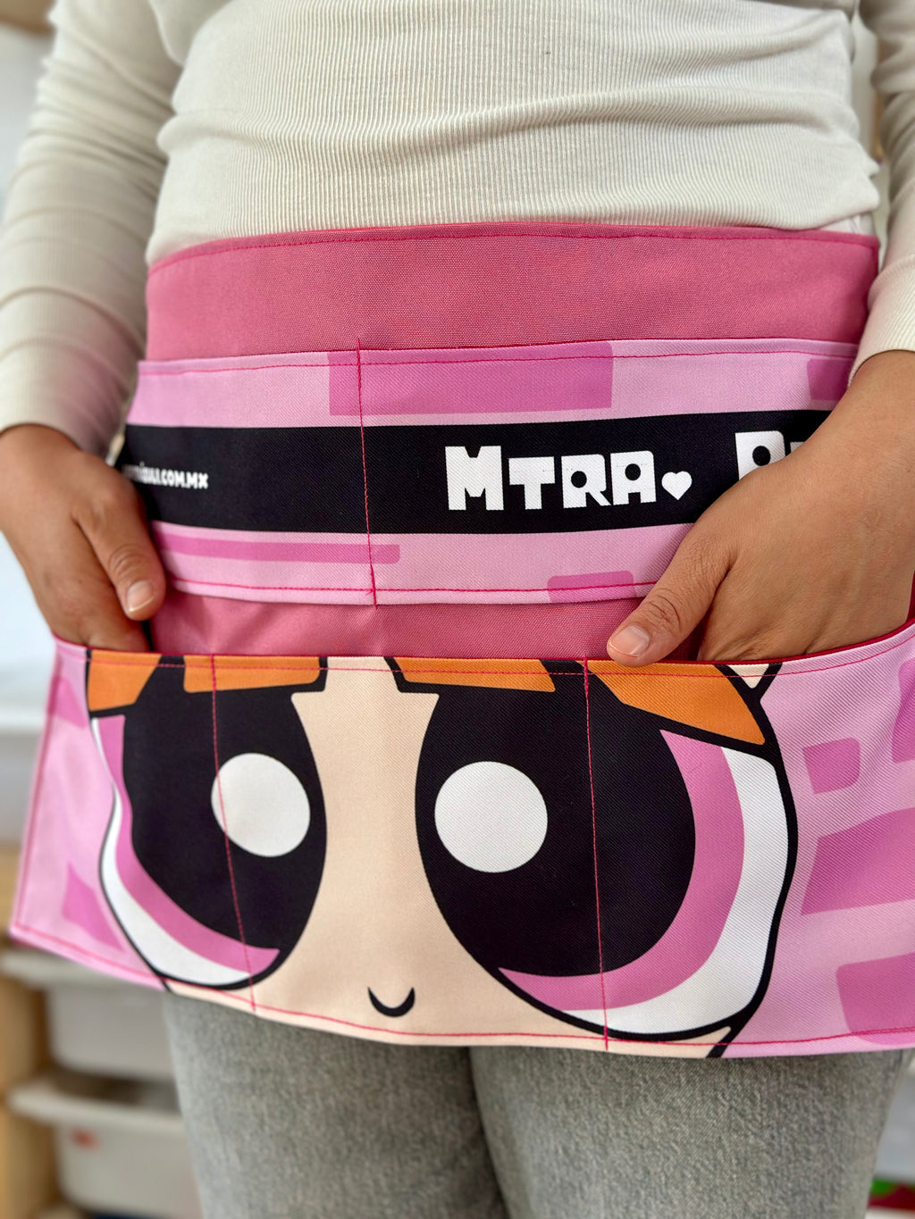 Delantal │ Bombón