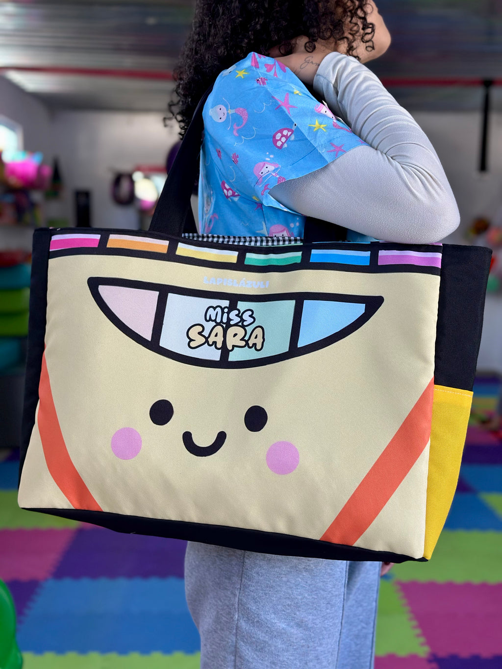 Maxibolsa │ Cajita Crayola IX