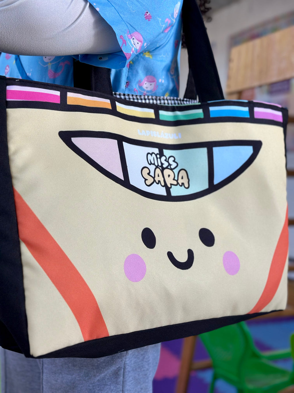 Maxibolsa │ Cajita Crayola IX