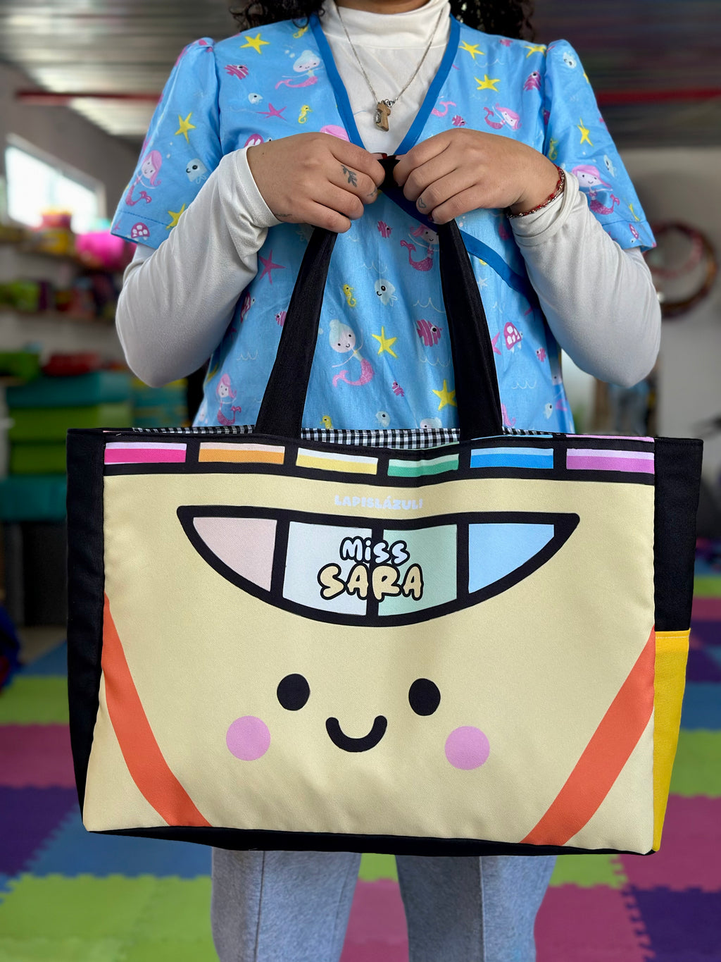 Maxibolsa │ Cajita Crayola IX