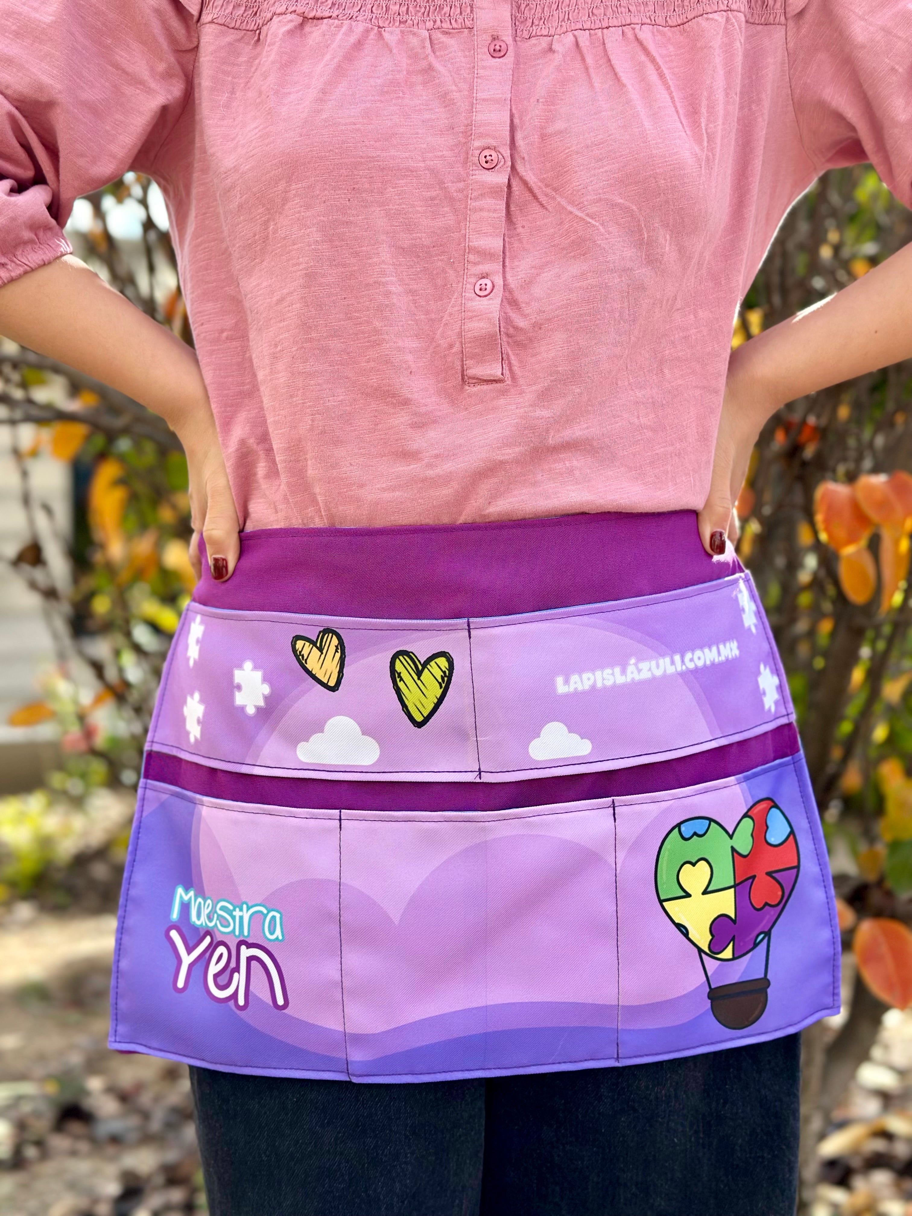 Delantal │ Educación Especial Globo