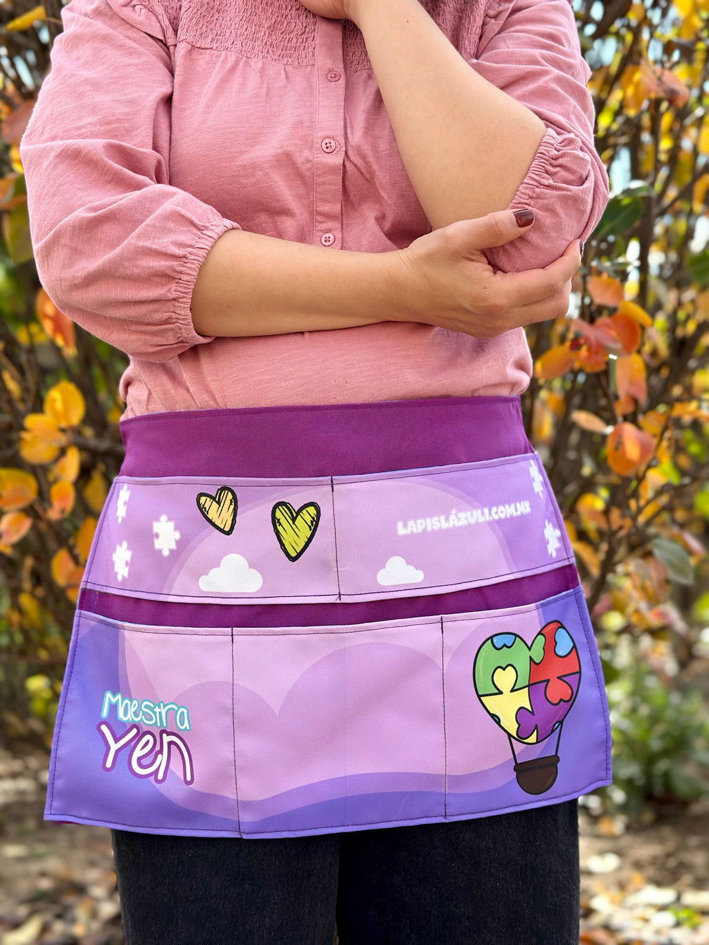 Delantal │ Educación Especial Globo