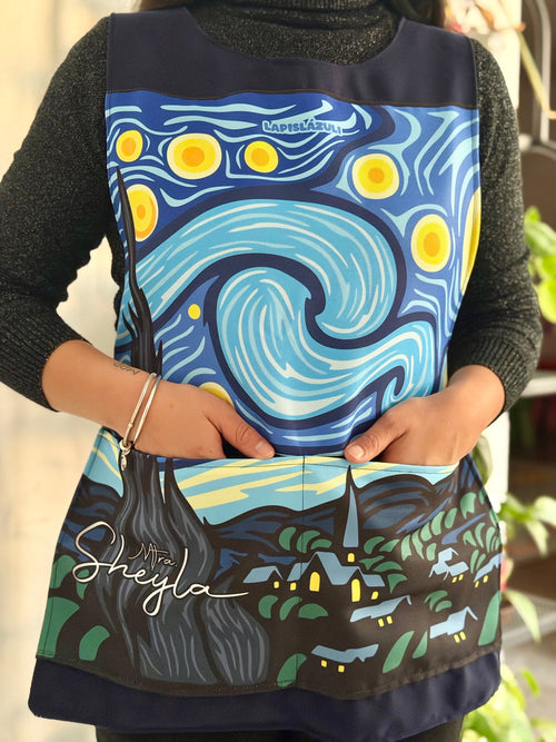 Bathrobe | Starry Night 