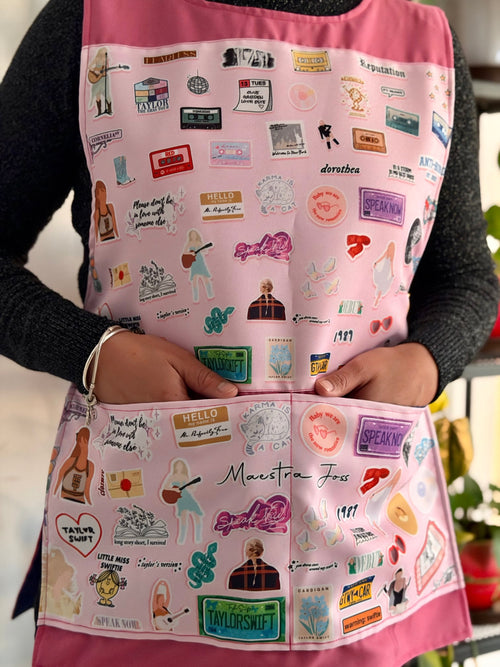 Bathrobe | Taylor Stickers 