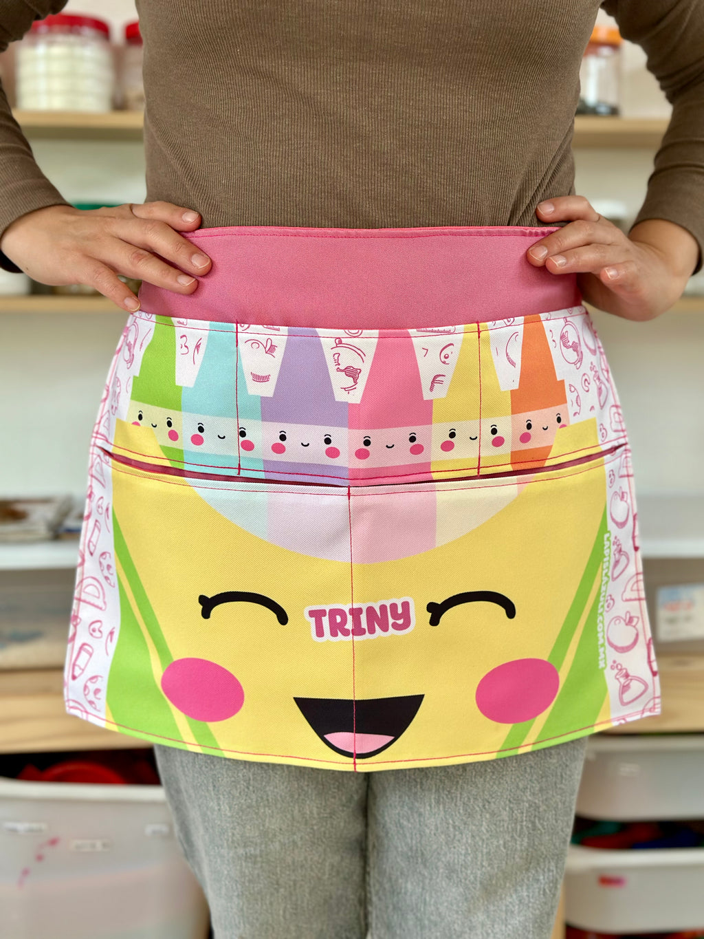 Maxidelantal │ Cajita Crayola VI