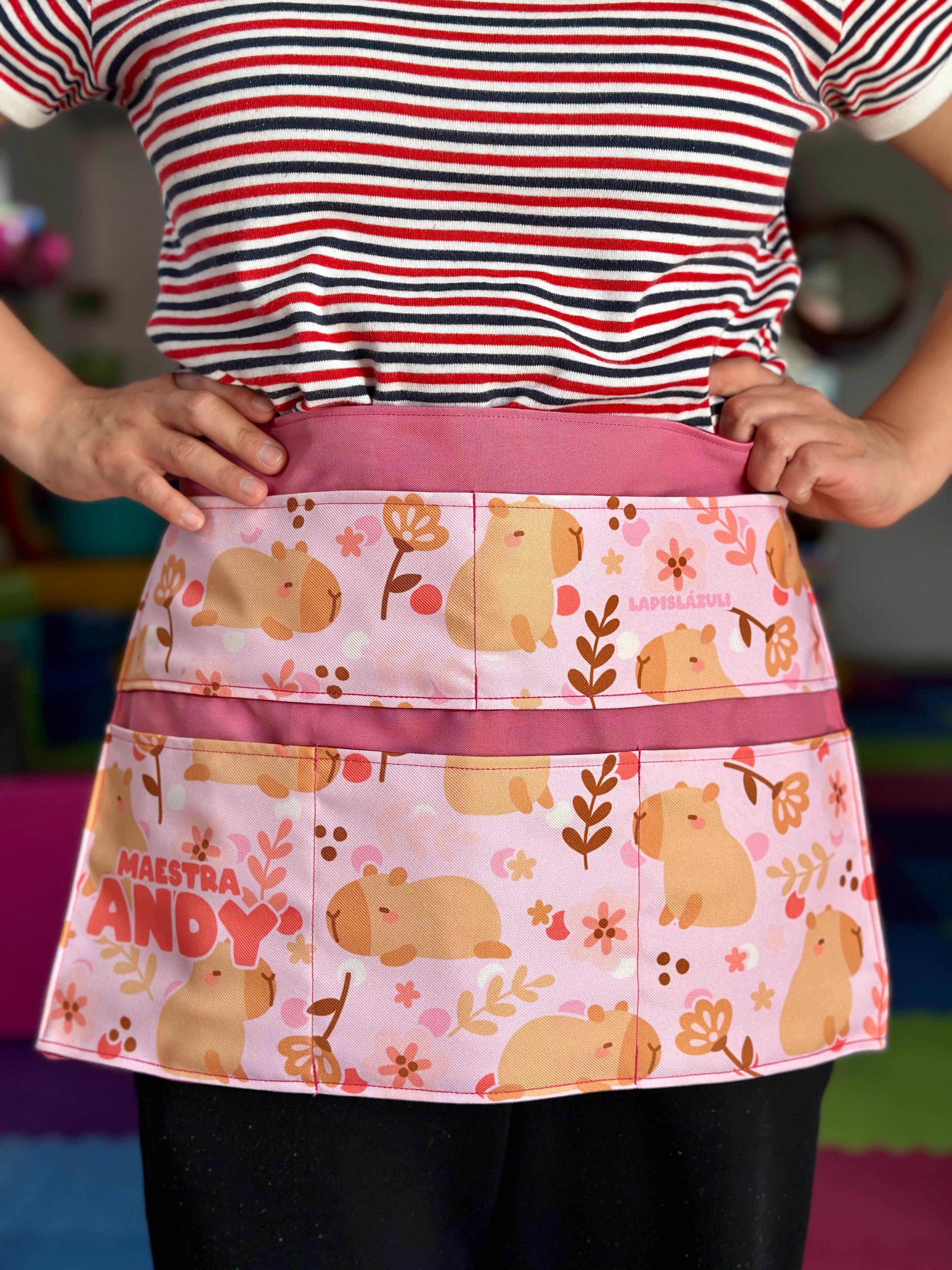 Delantal │ Capibara