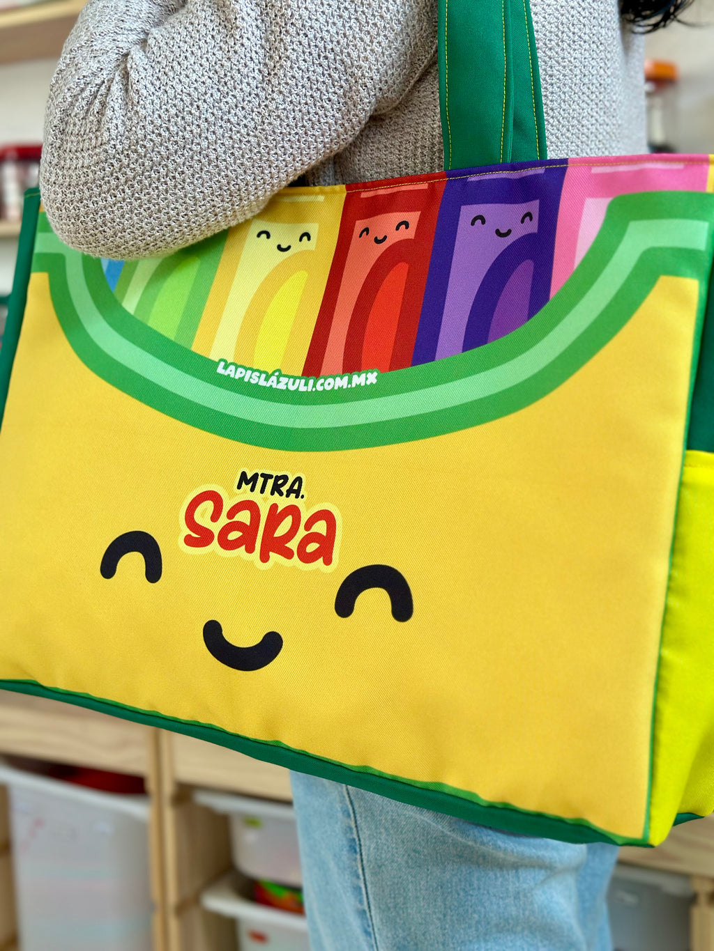 Maxibolsa │ Cajita Crayola VI