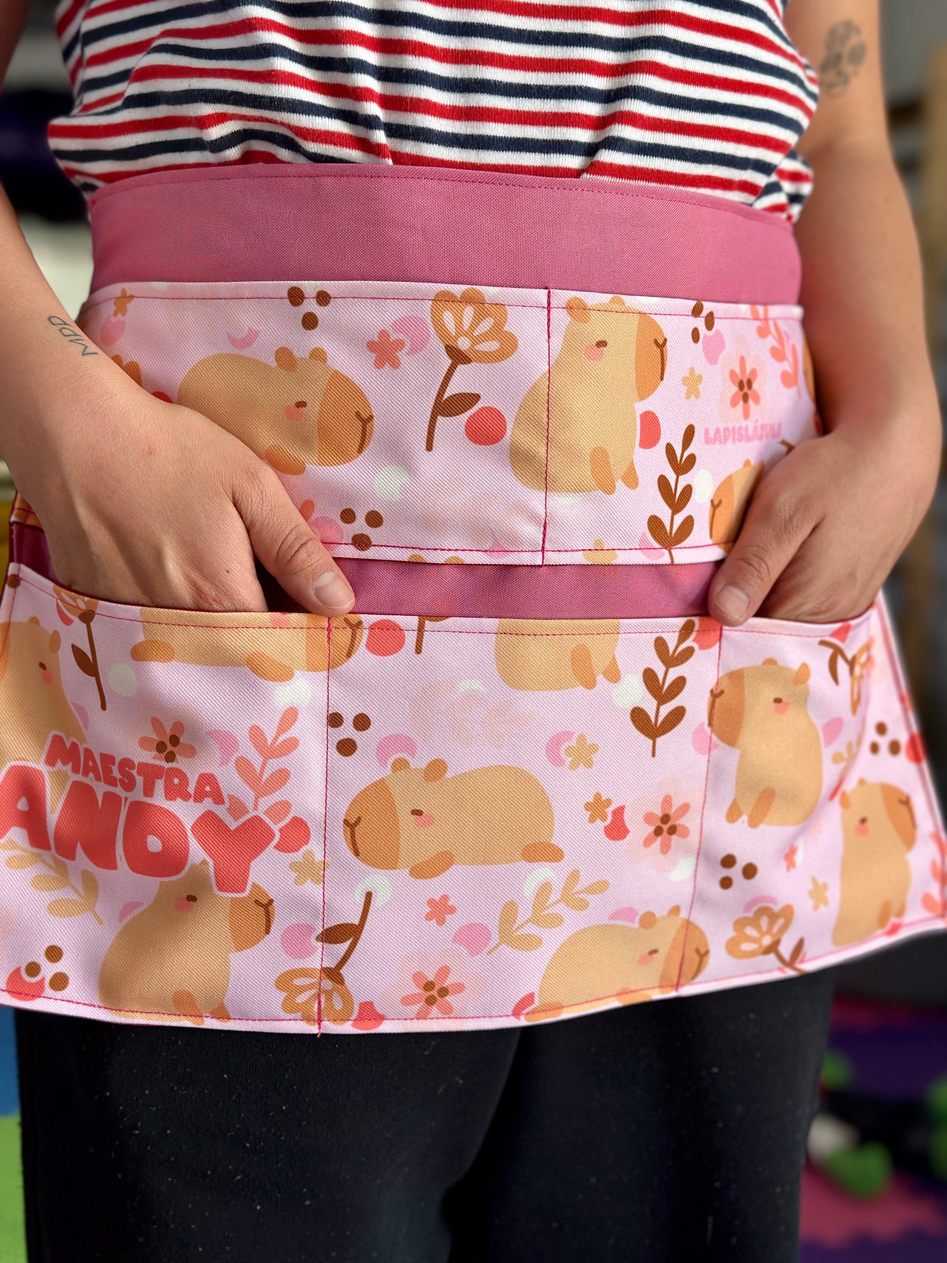 Delantal │ Capibara