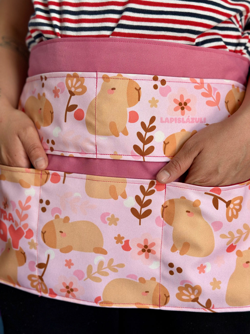 Delantal │ Capibara