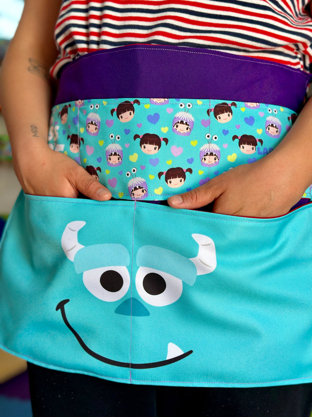 Maxidelantal │ Sully