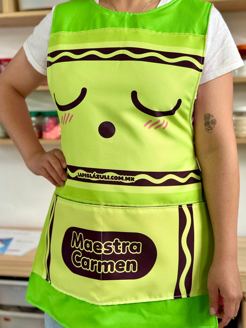 Bathrobe | Crayola Lime Green 