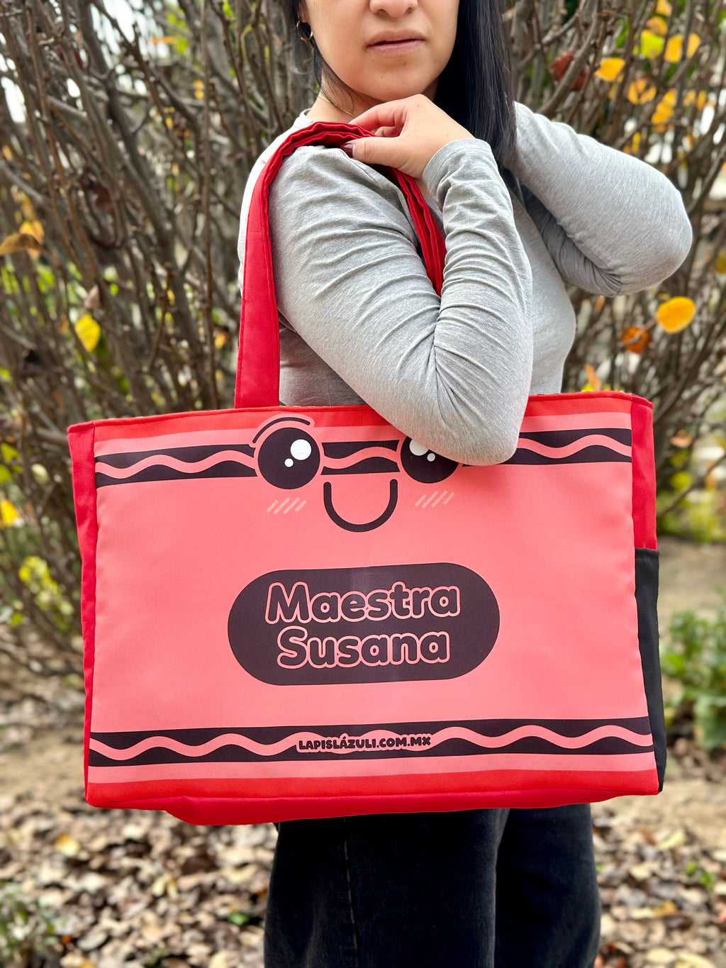 Maxibolsa │ Crayola Roja