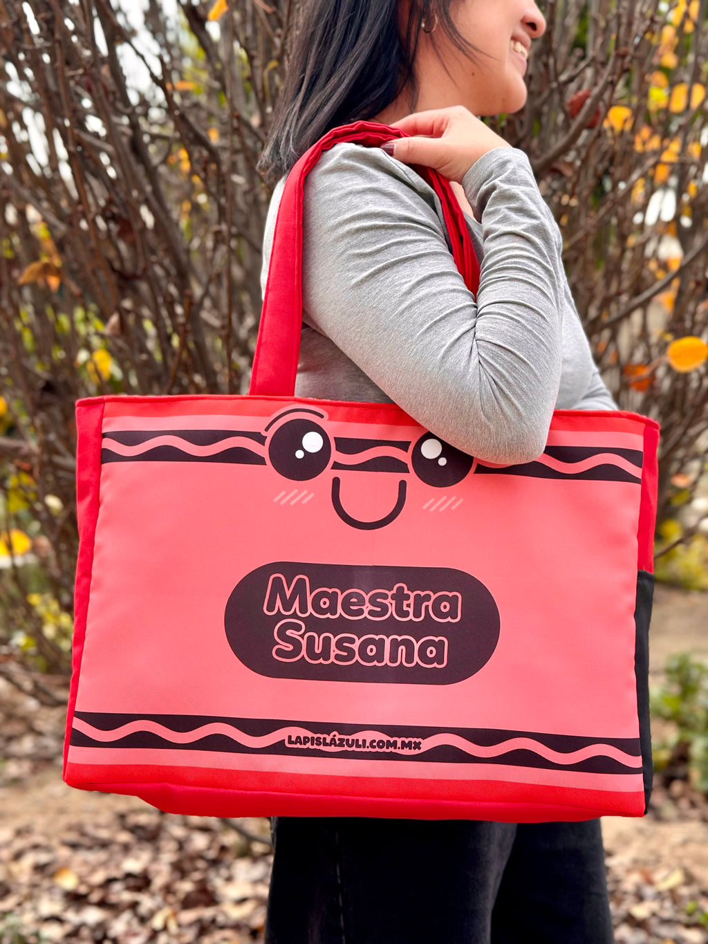 Maxibolsa │ Crayola Roja