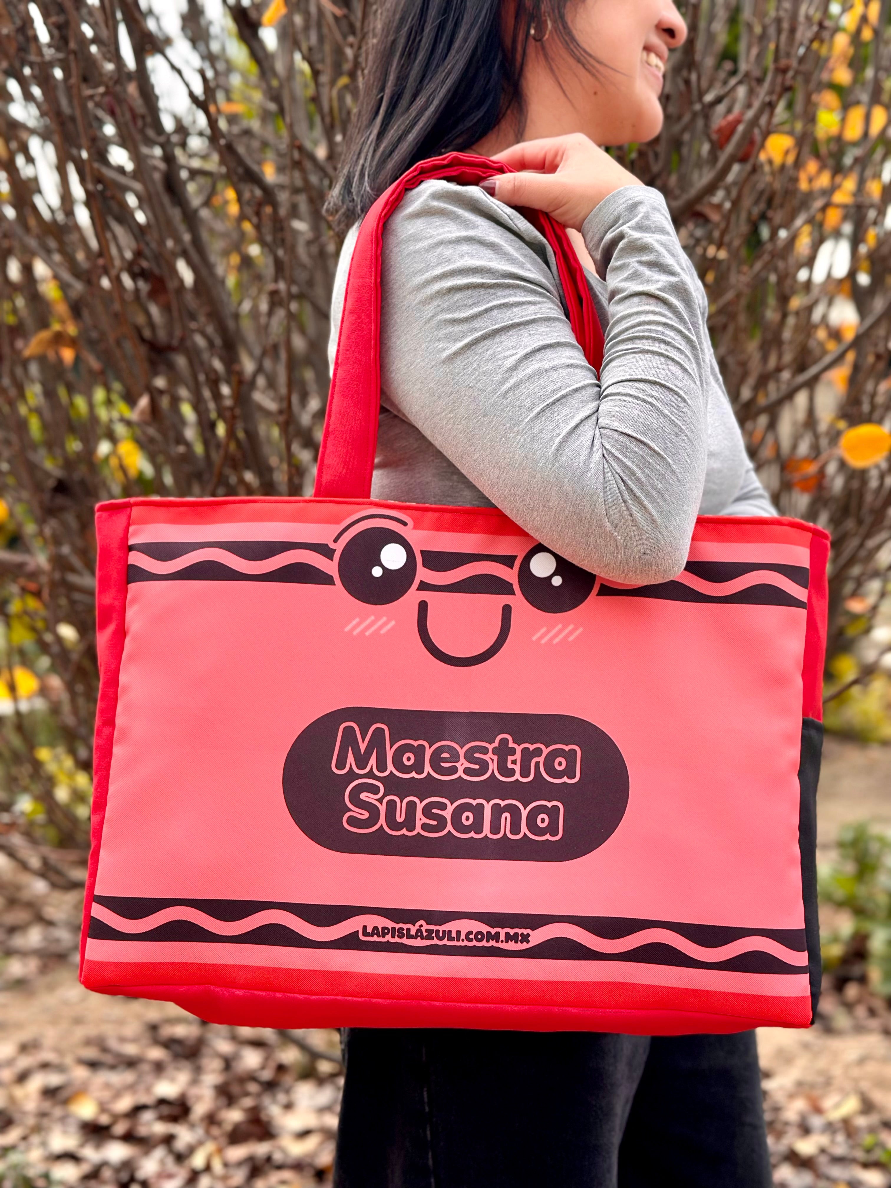 Maxibolsa │ Crayola Roja