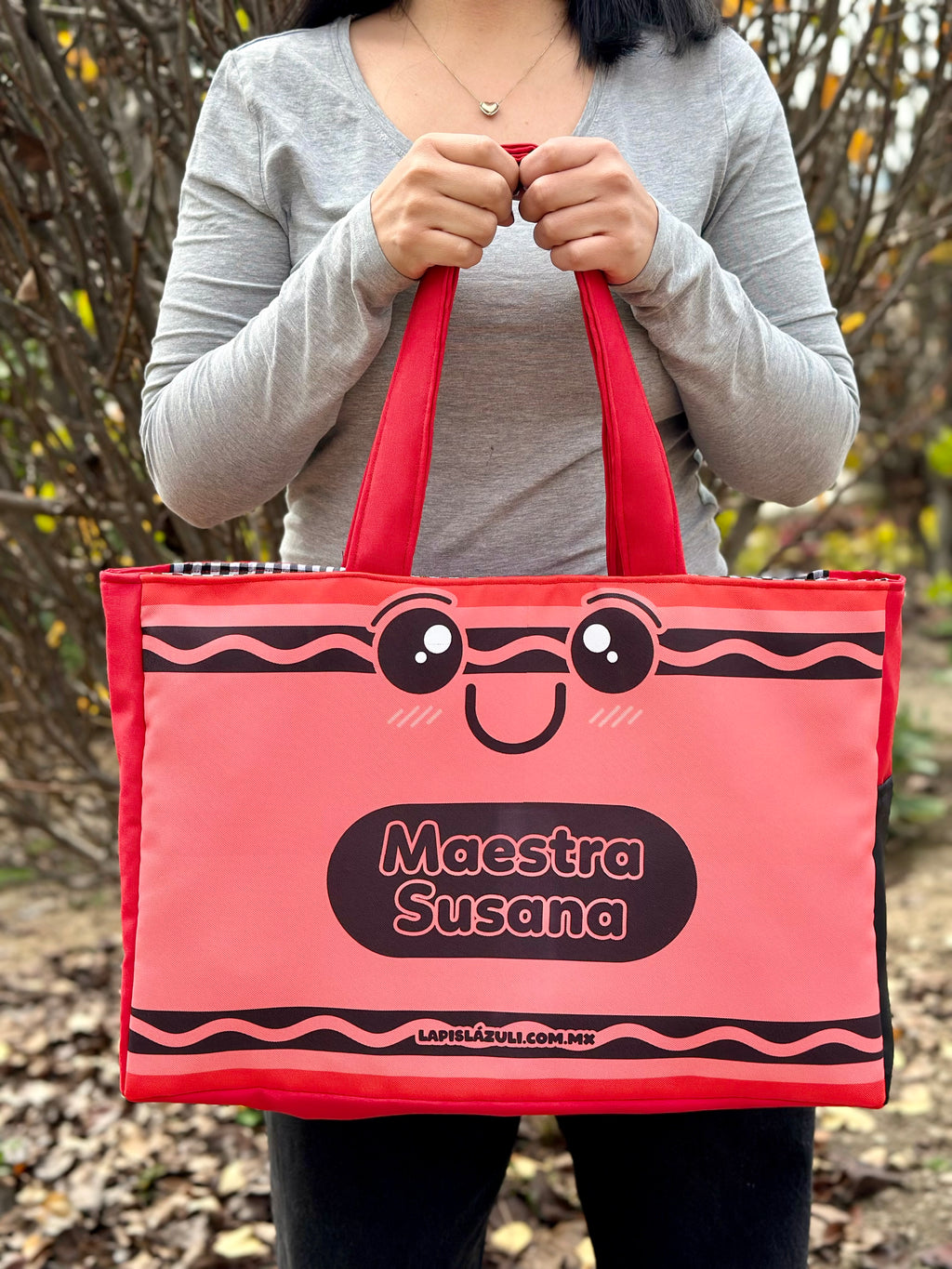 Maxibolsa │ Crayola Roja