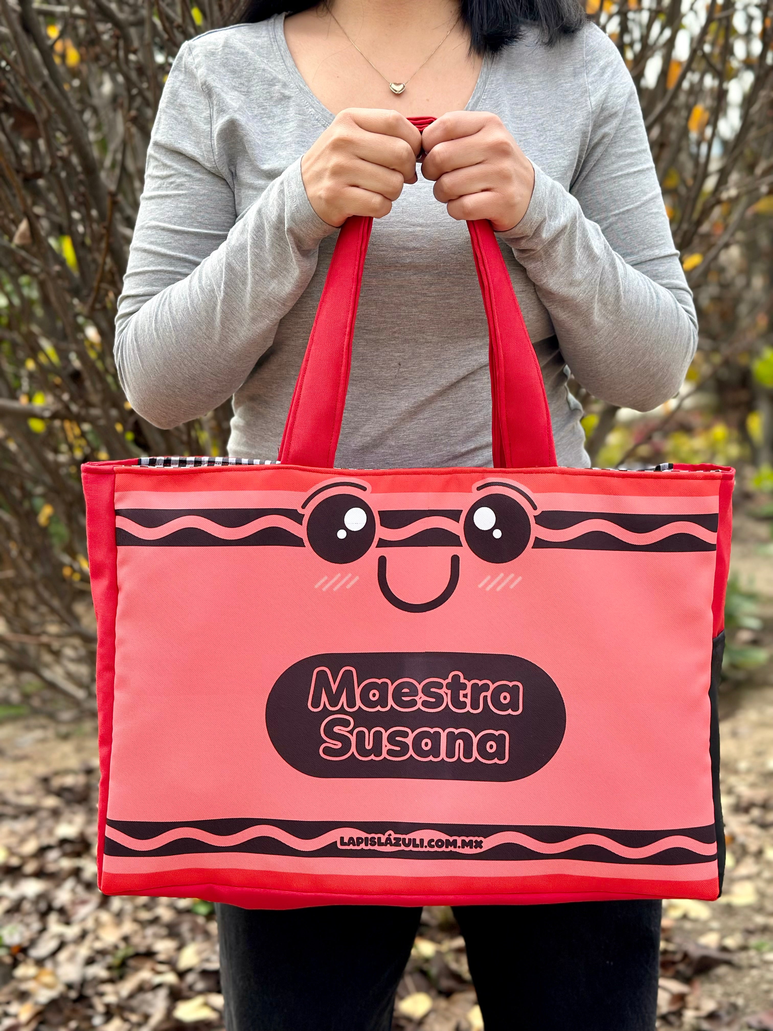 Maxibolsa │ Crayola Roja