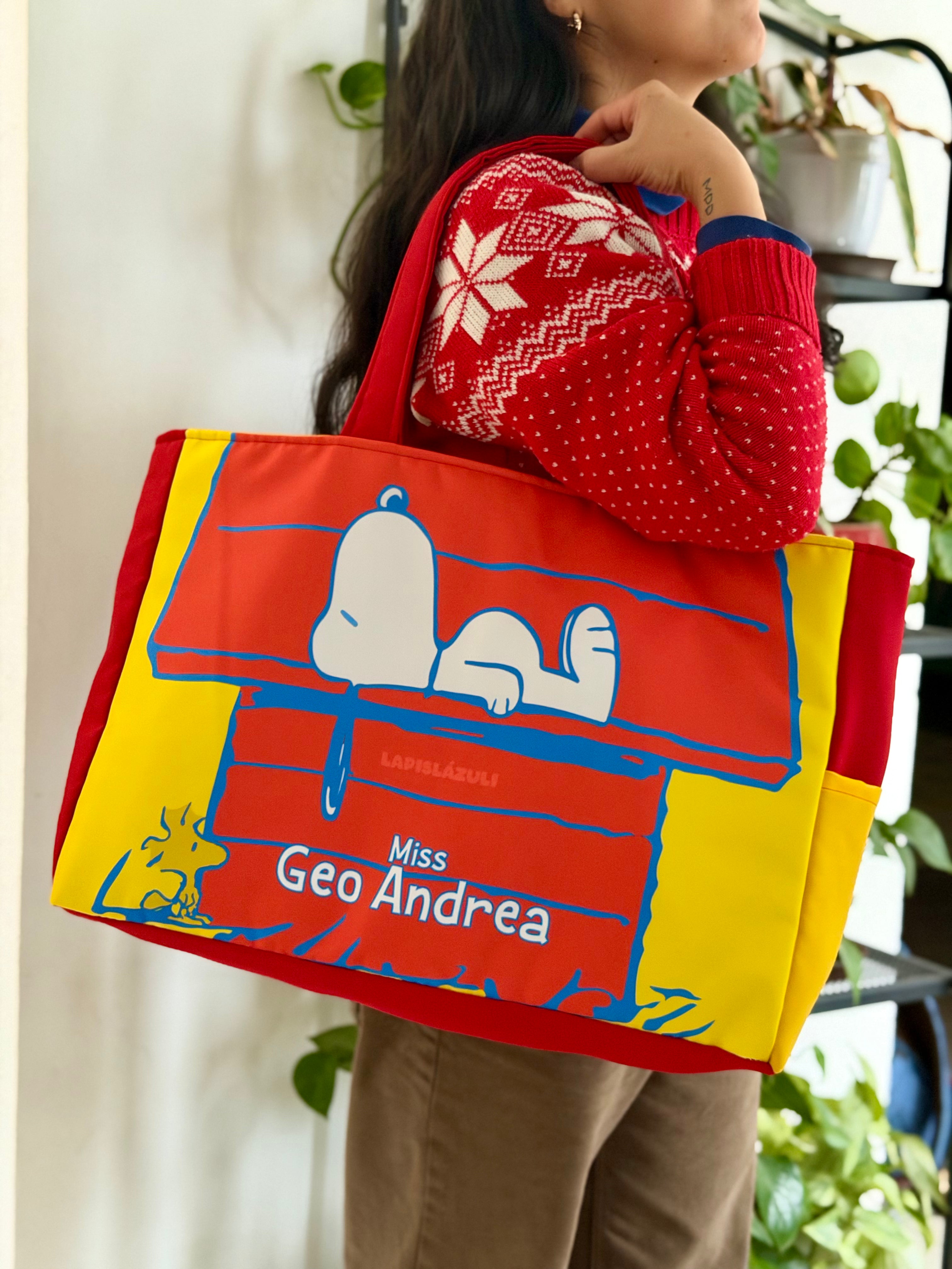 PRE-SALE - Maxi Bag │ Snoopy VI