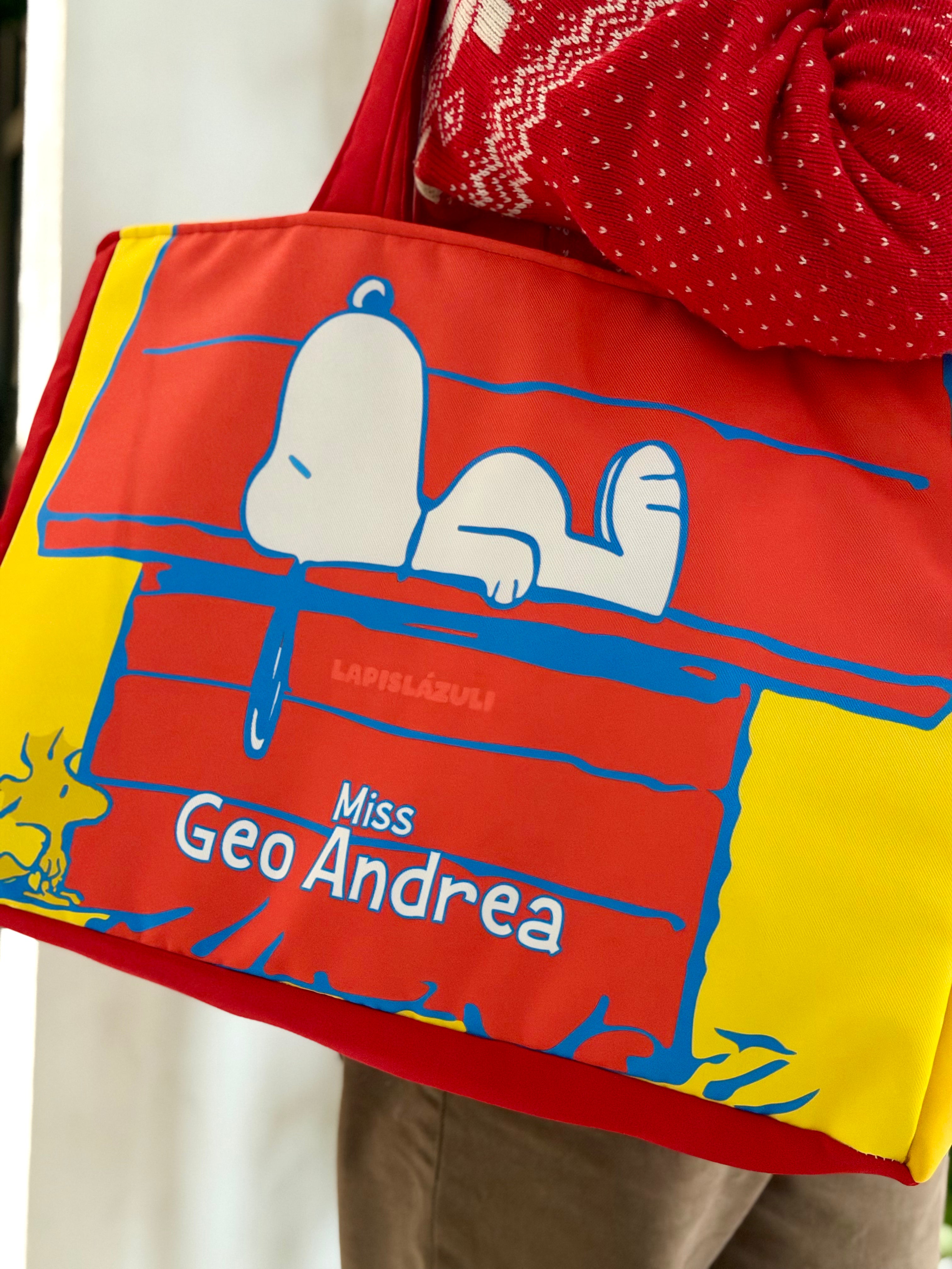 PRE-SALE - Maxi Bag │ Snoopy VI