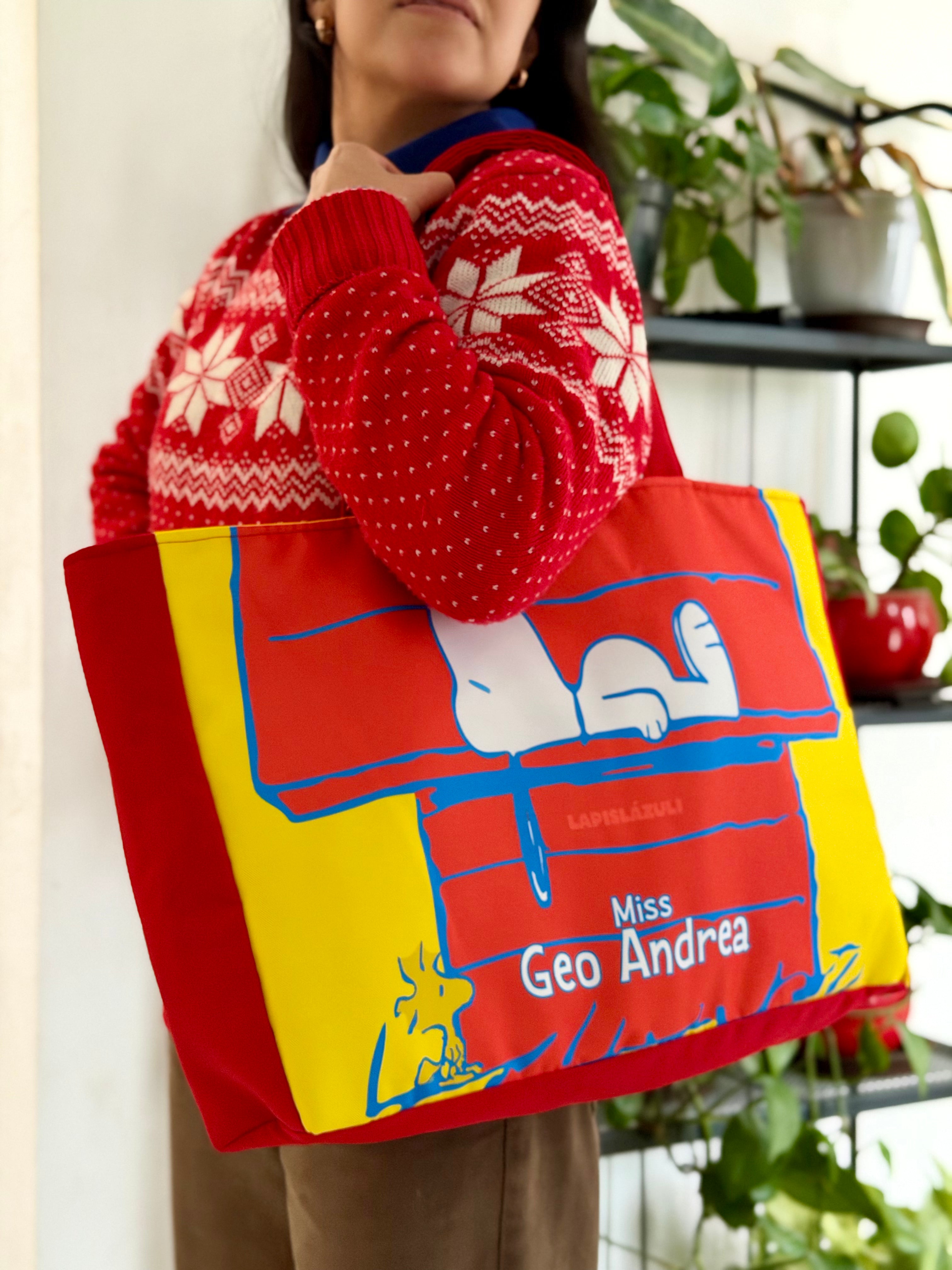 PRE-SALE - Maxi Bag │ Snoopy VI