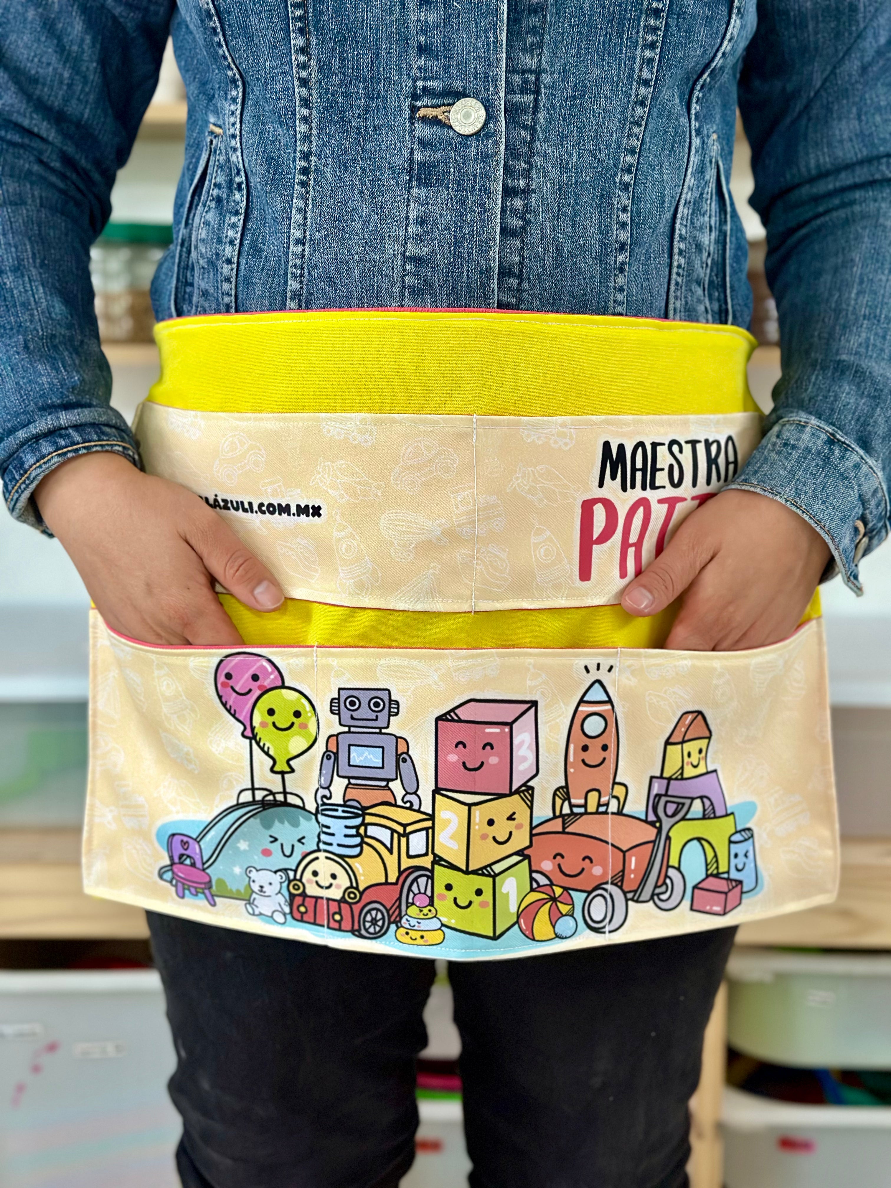 Delantal │ Juguetes