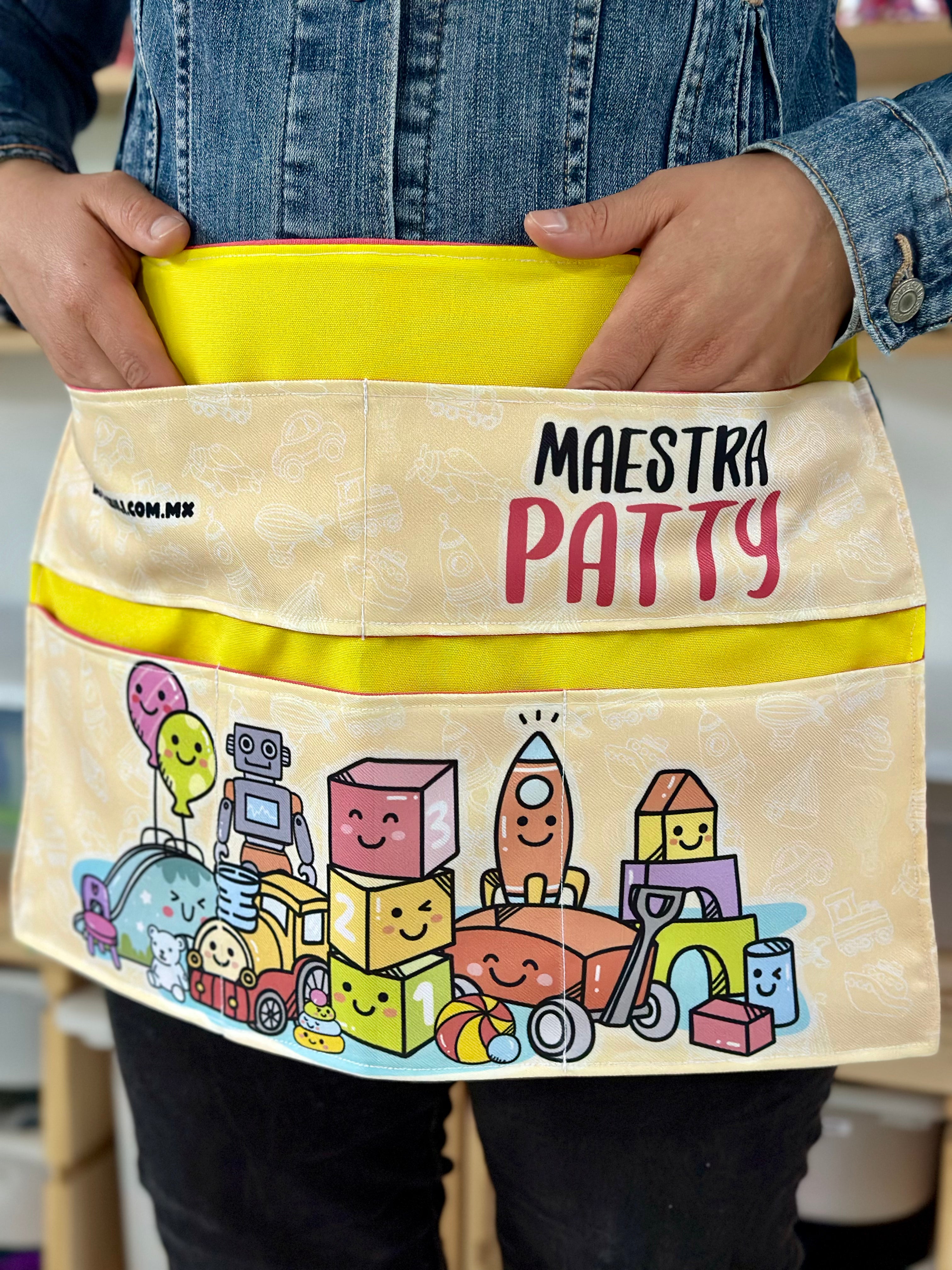 Delantal │ Juguetes