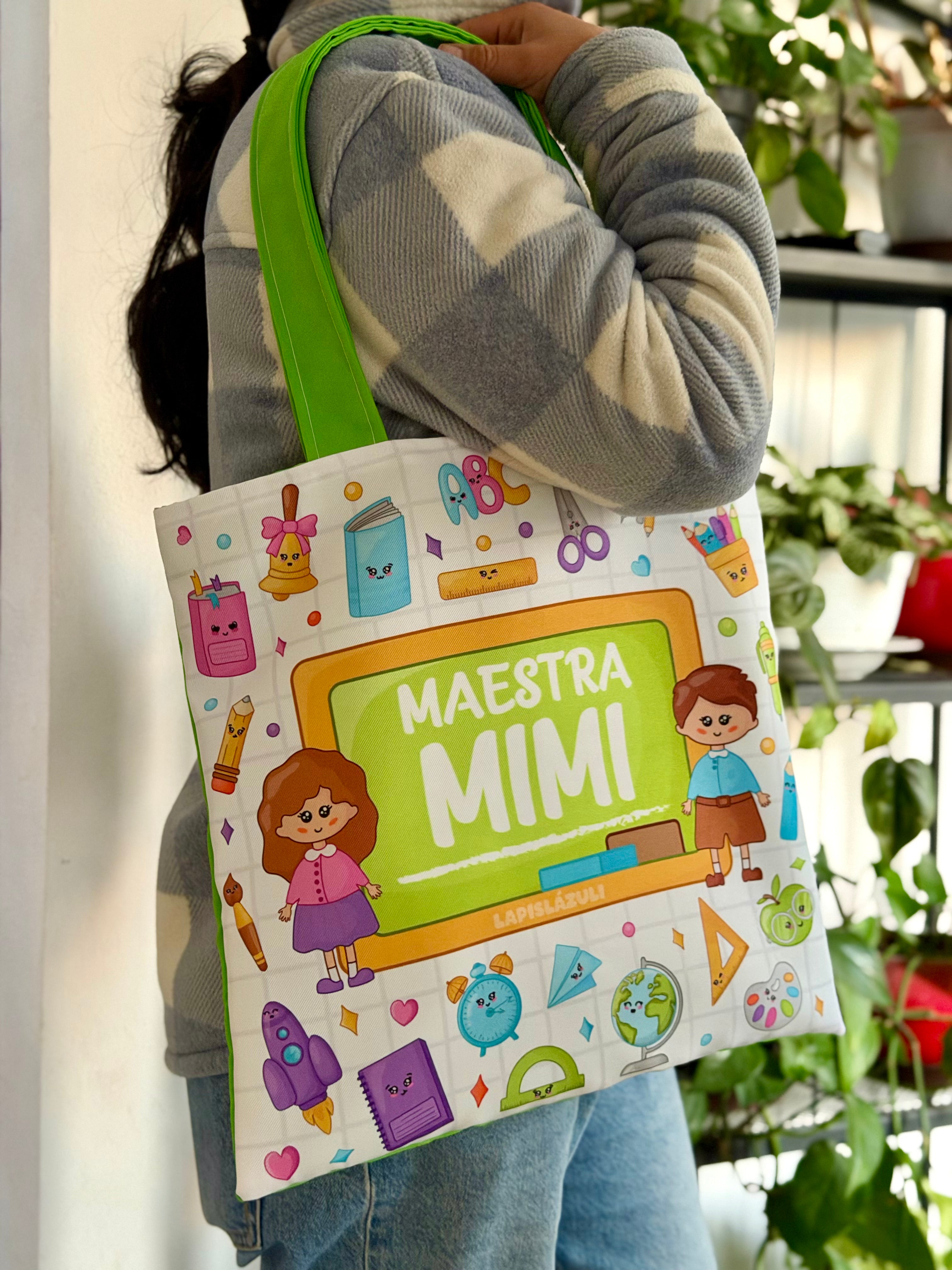 Little Backpack │ Chalkboard &amp; Kids Green