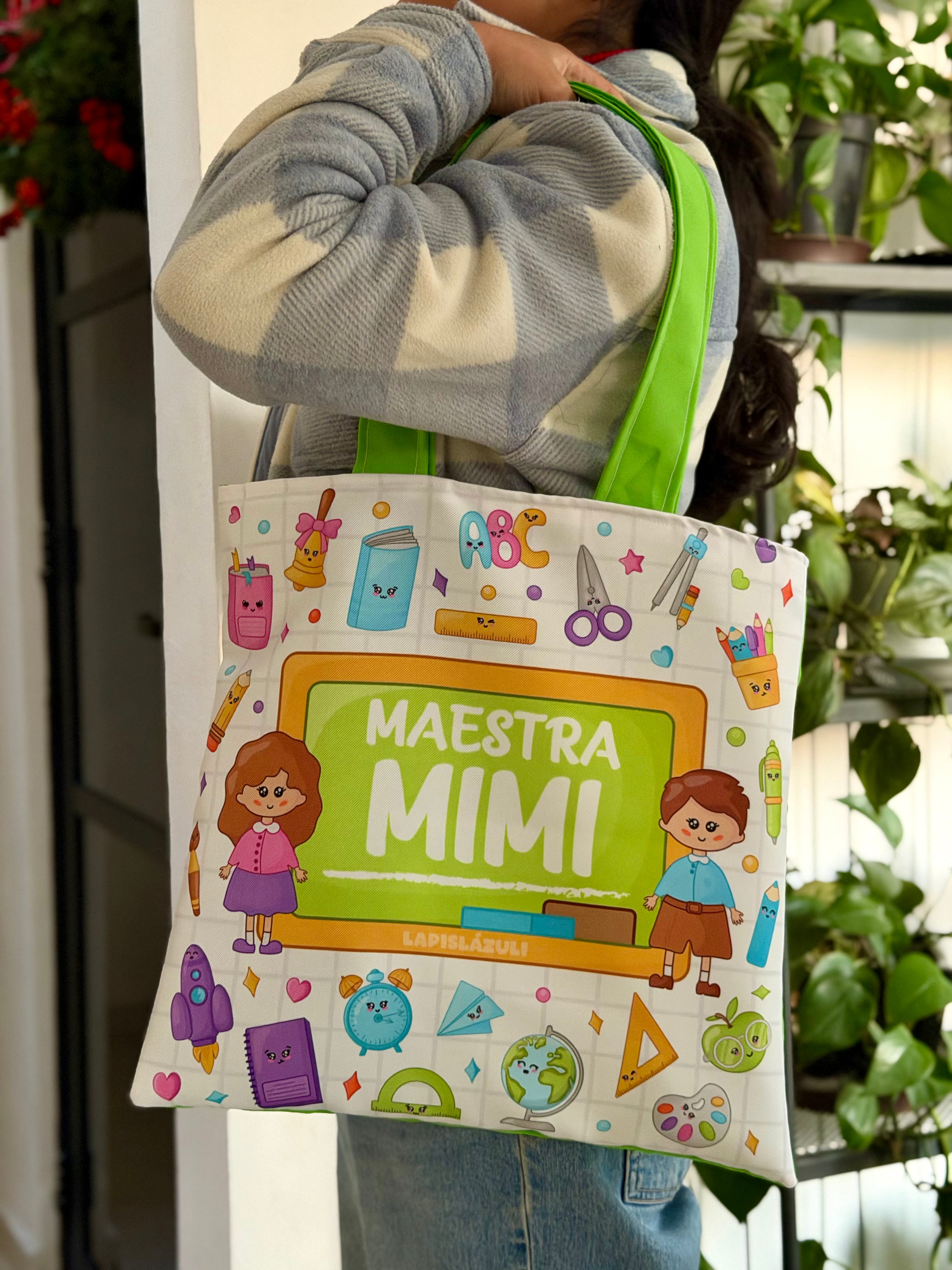 Little Backpack │ Chalkboard &amp; Kids Green