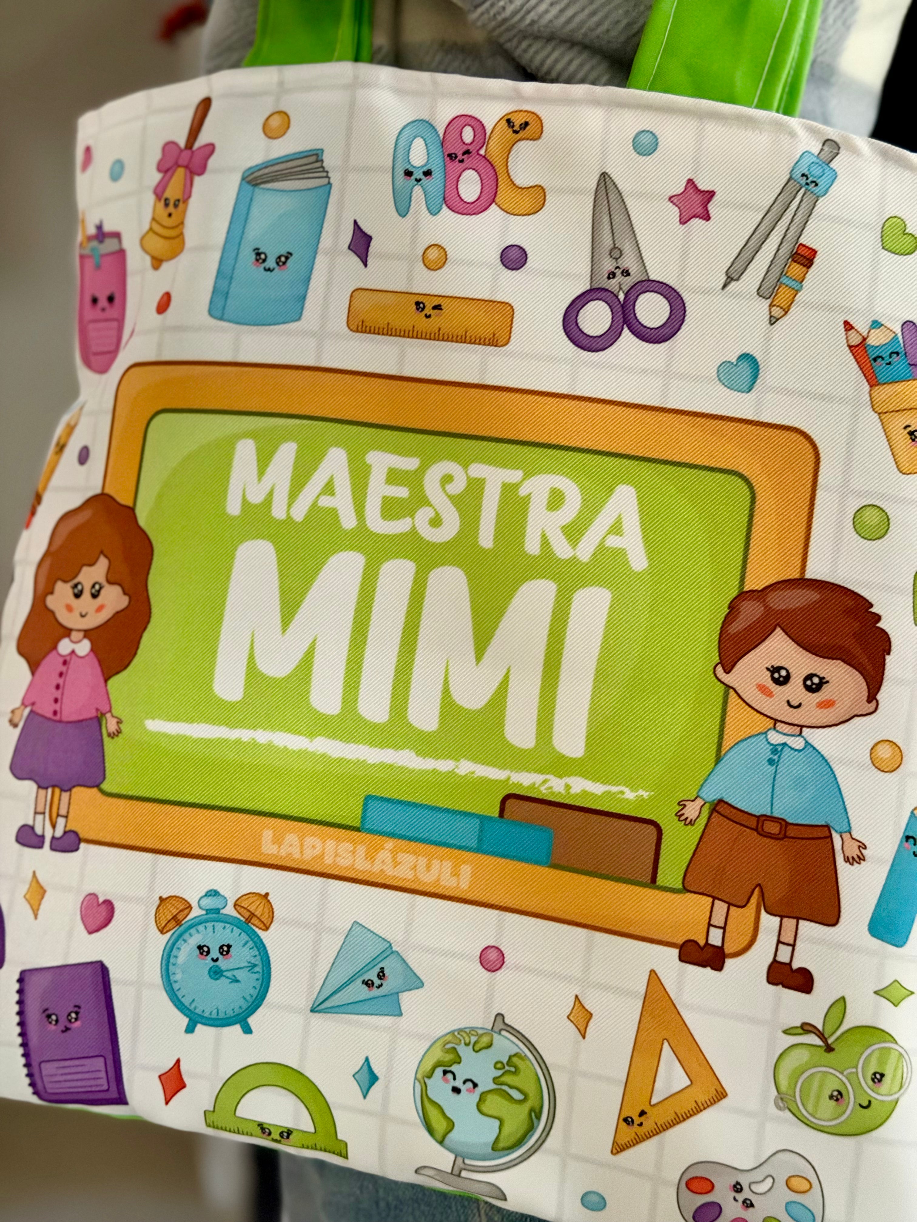 Little Backpack │ Chalkboard &amp; Kids Green