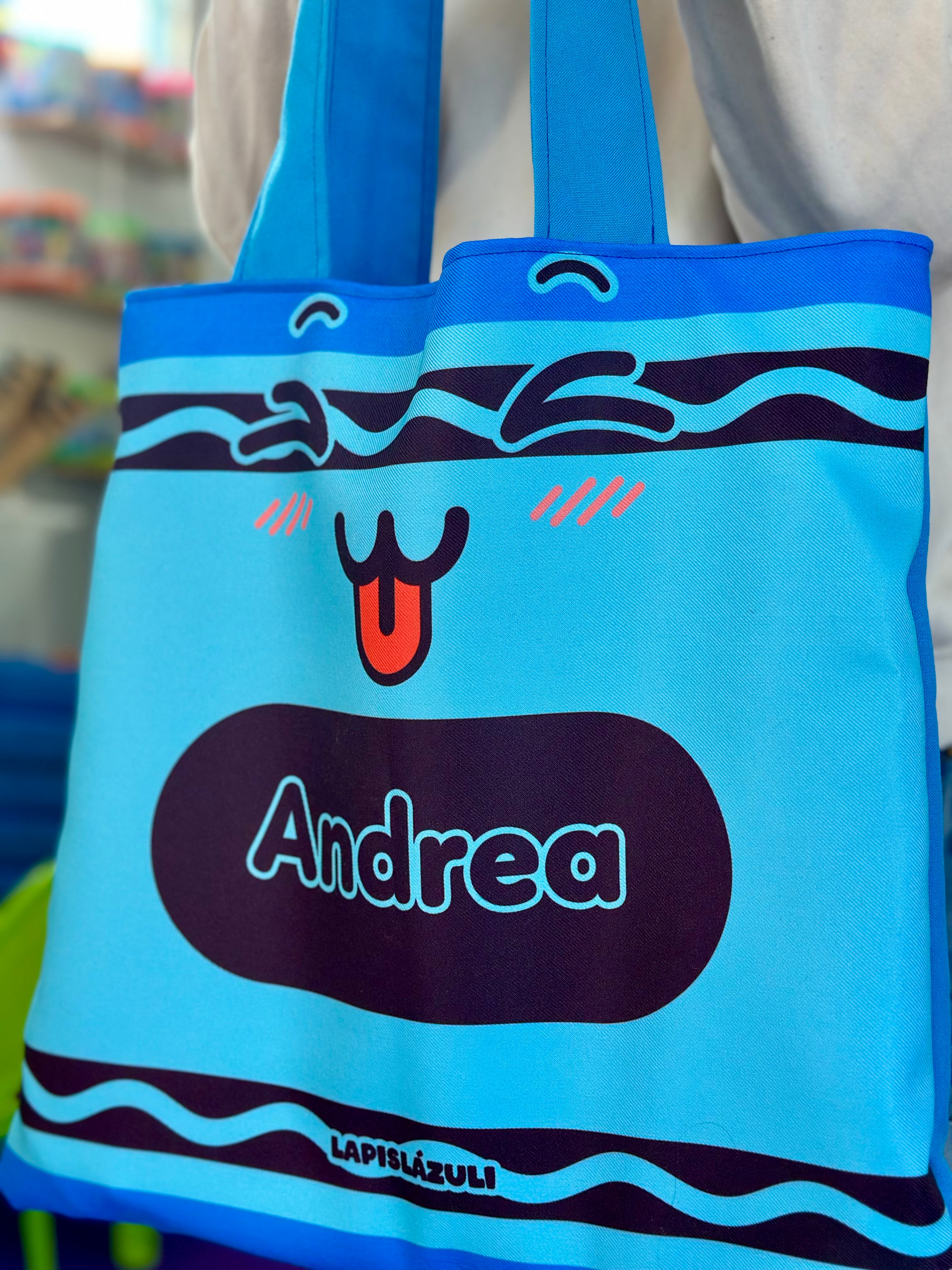 Morralito │ Crayola Azul