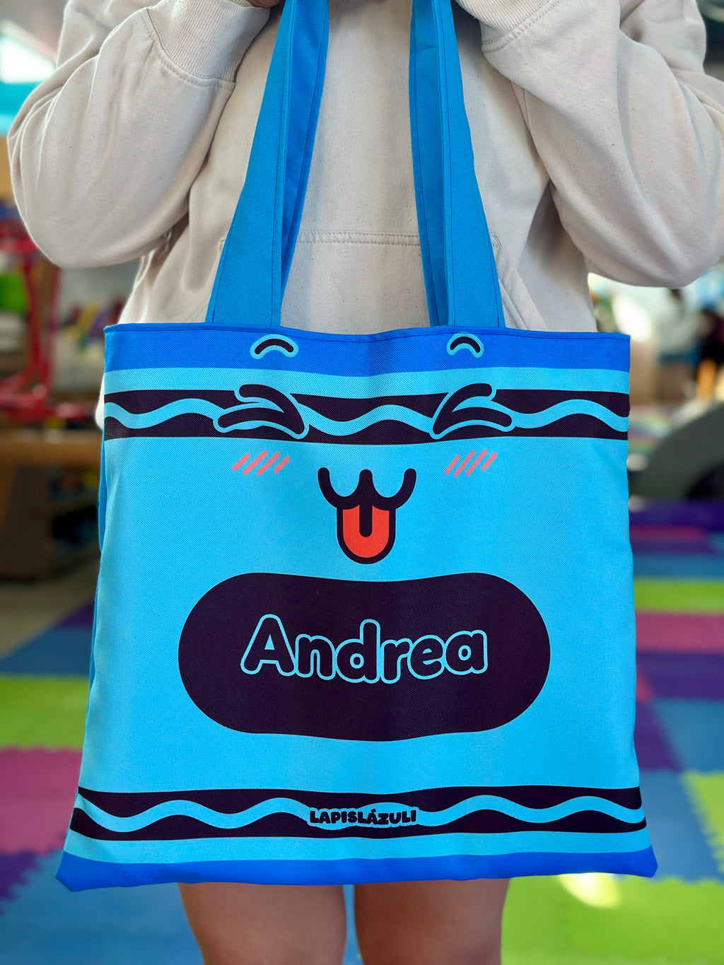 Morralito │ Crayola Azul