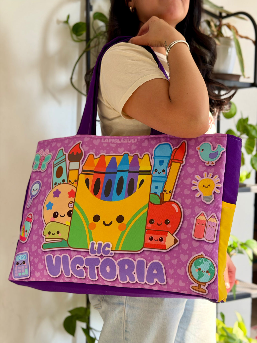 PRE-SALE - Maxi Bag │ School Supplies XX