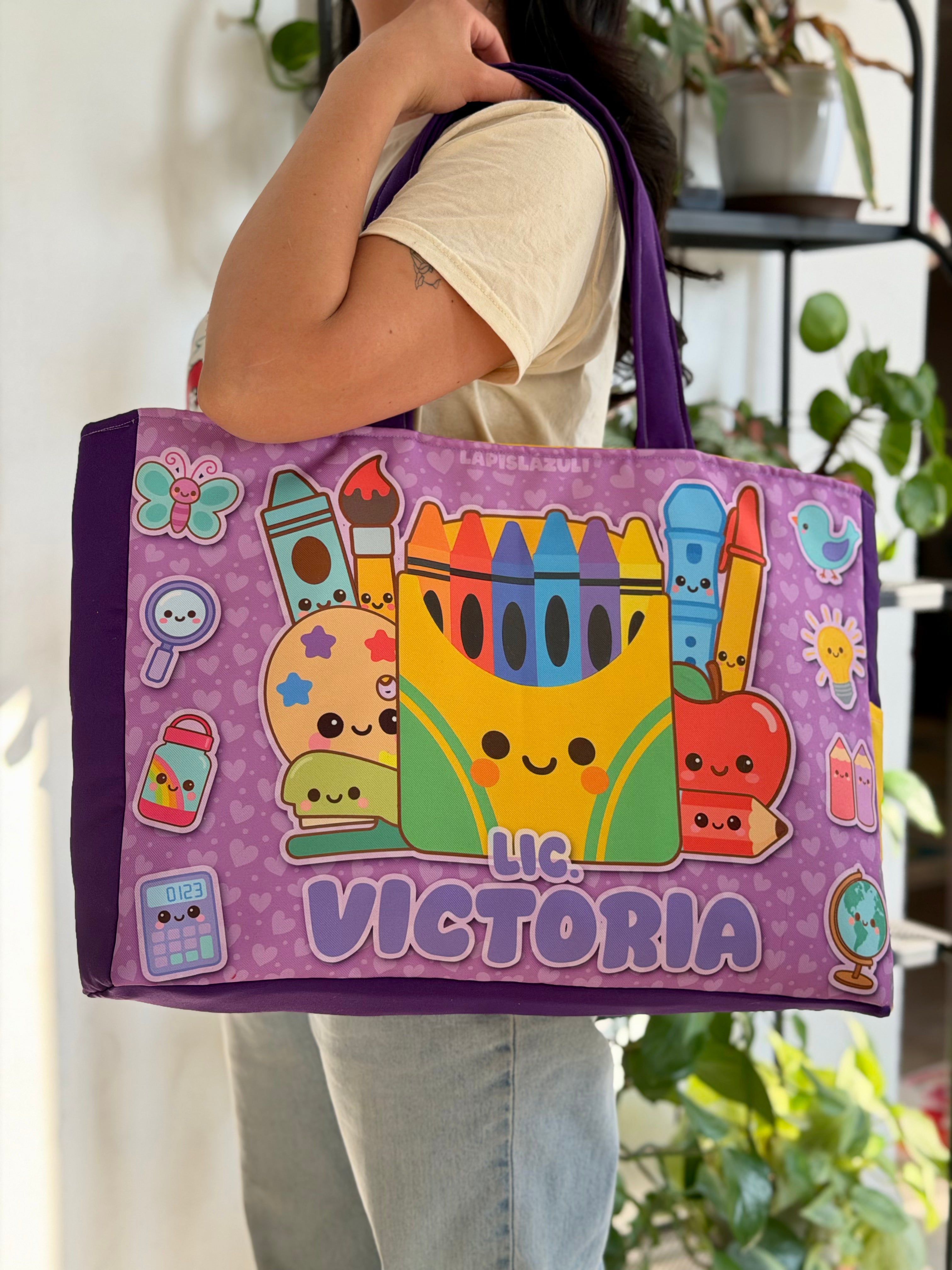 PRE-SALE - Maxi Bag │ School Supplies XX