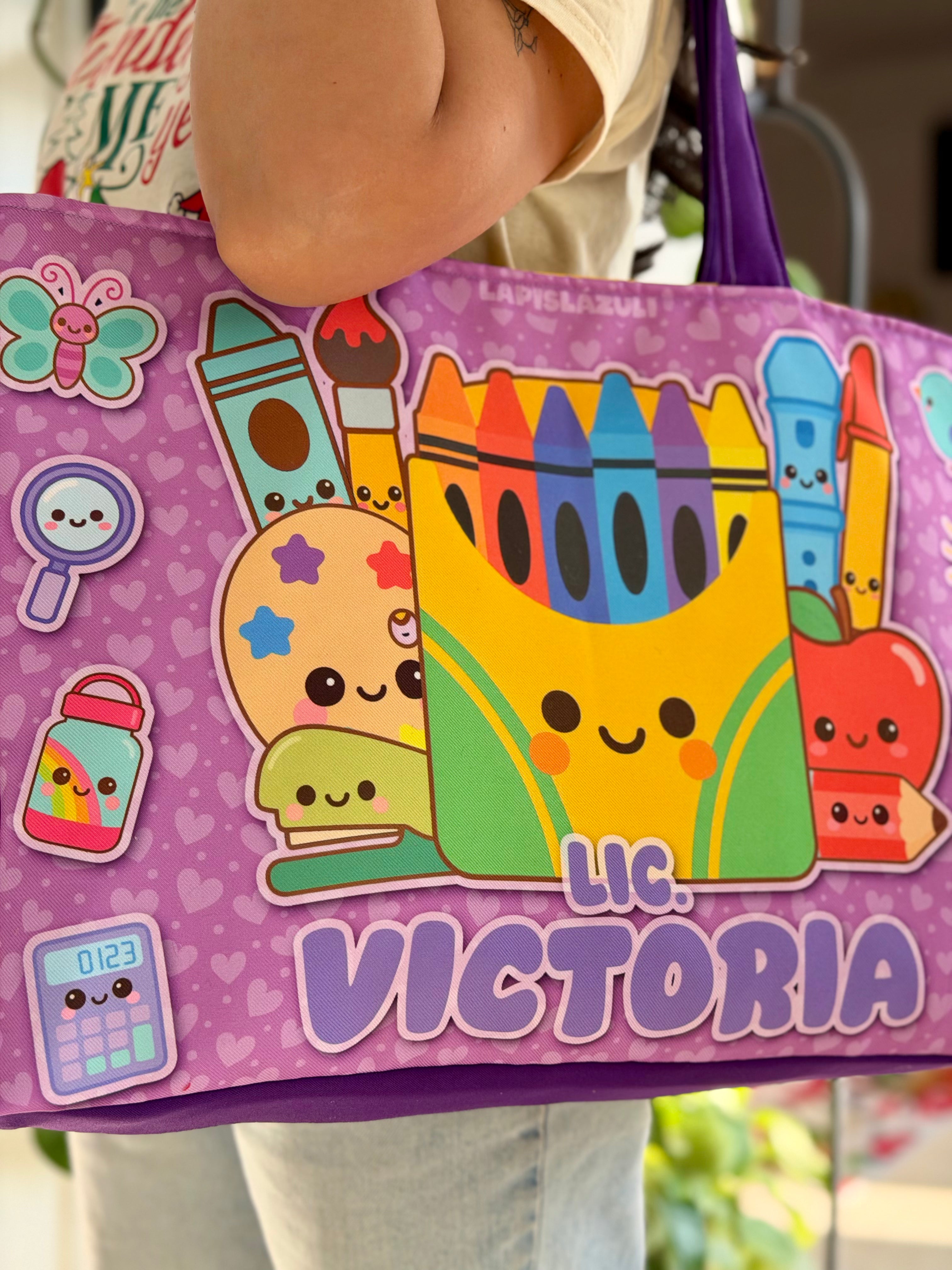 PRE-SALE - Maxi Bag │ School Supplies XX