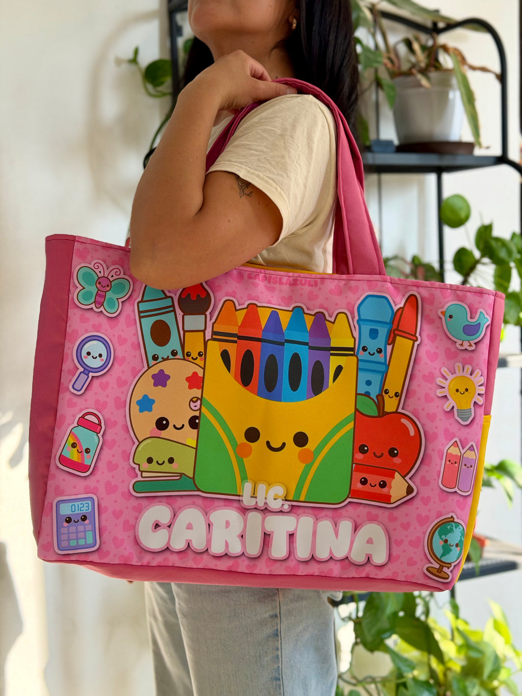 PRE-SALE - Maxi Bag │ School Supplies XVIII
