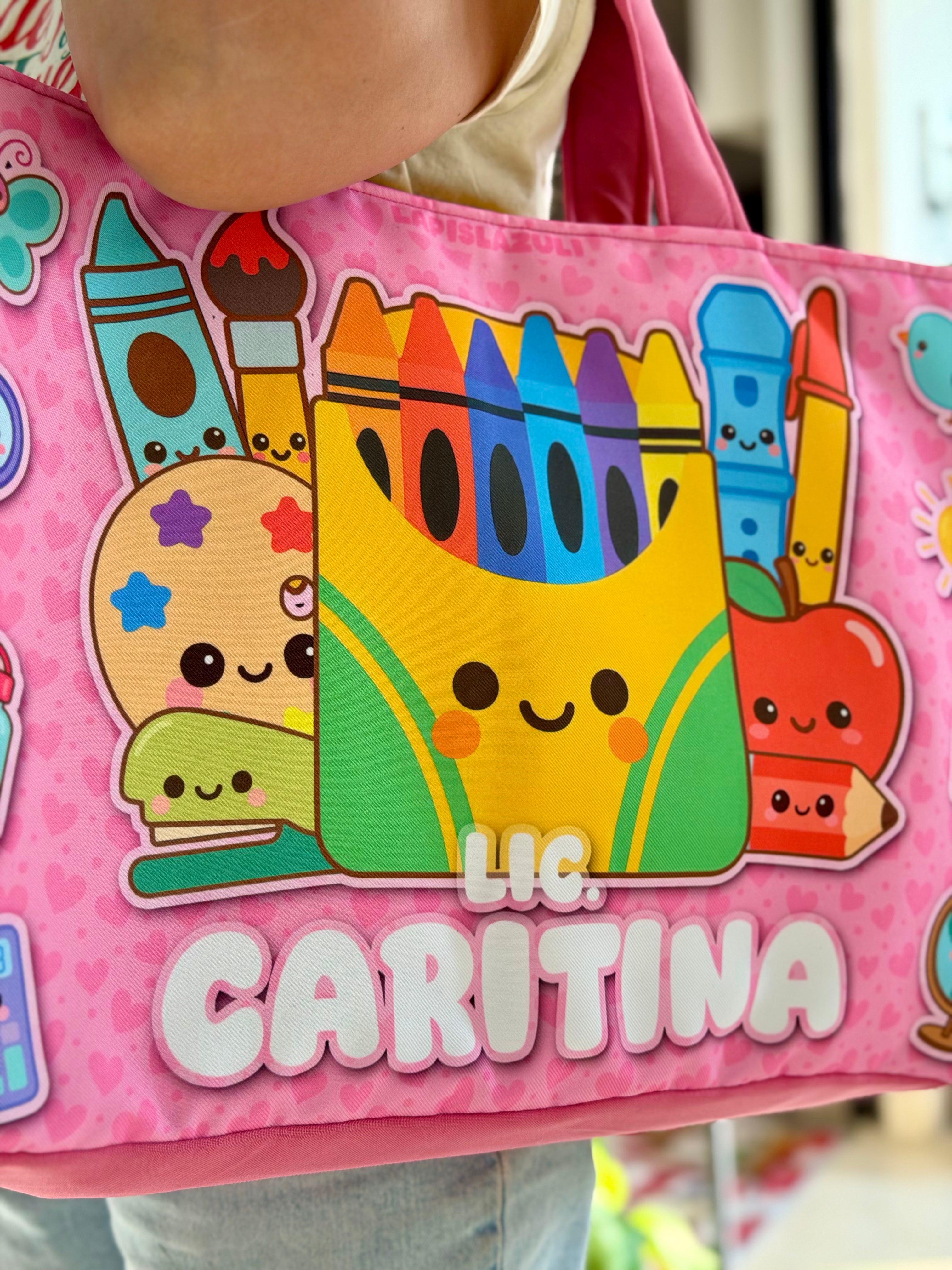 PRE-SALE - Maxi Bag │ School Supplies XVIII