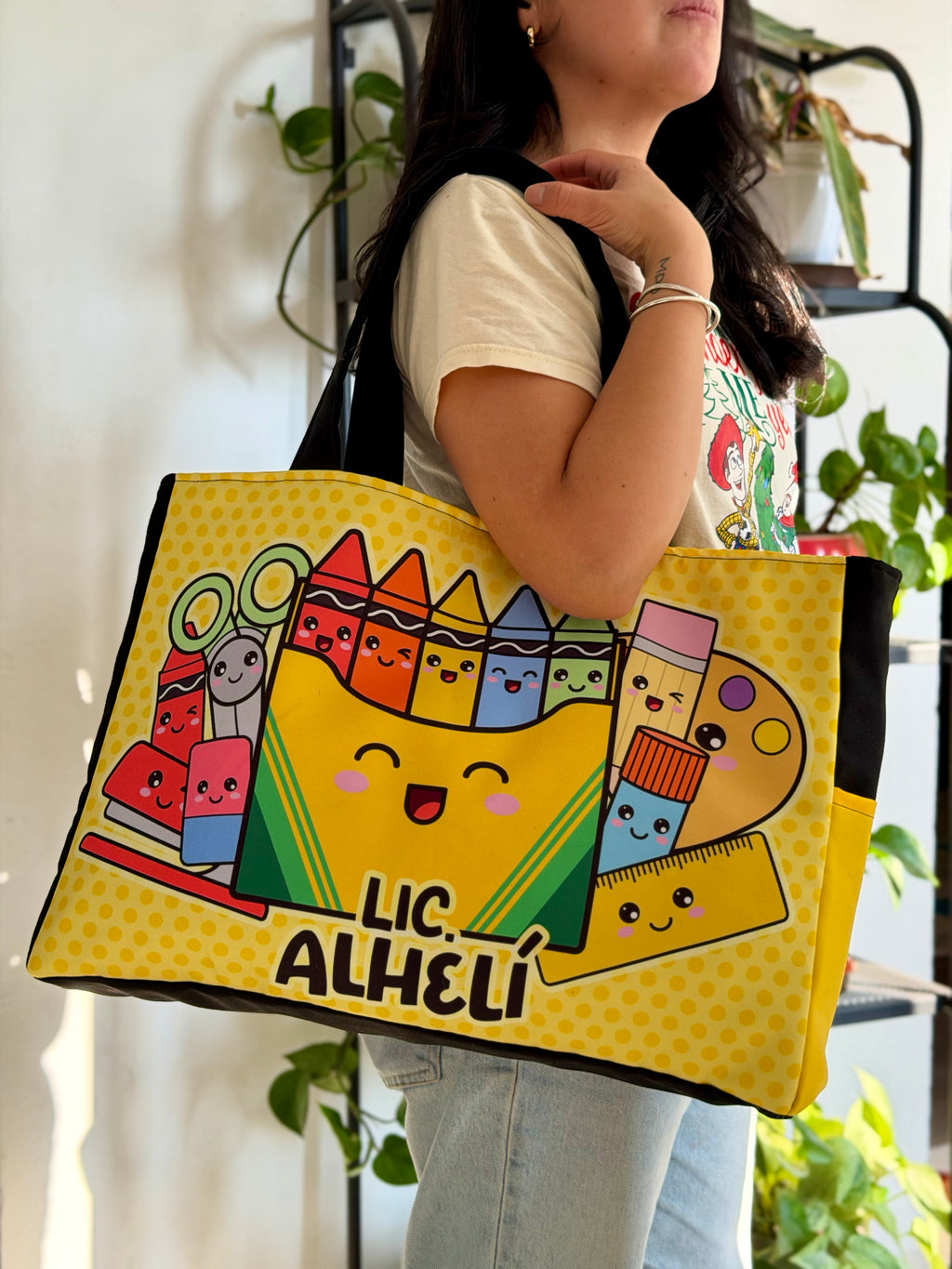 PRE-SALE - Maxi Bag │ School Supplies XVII