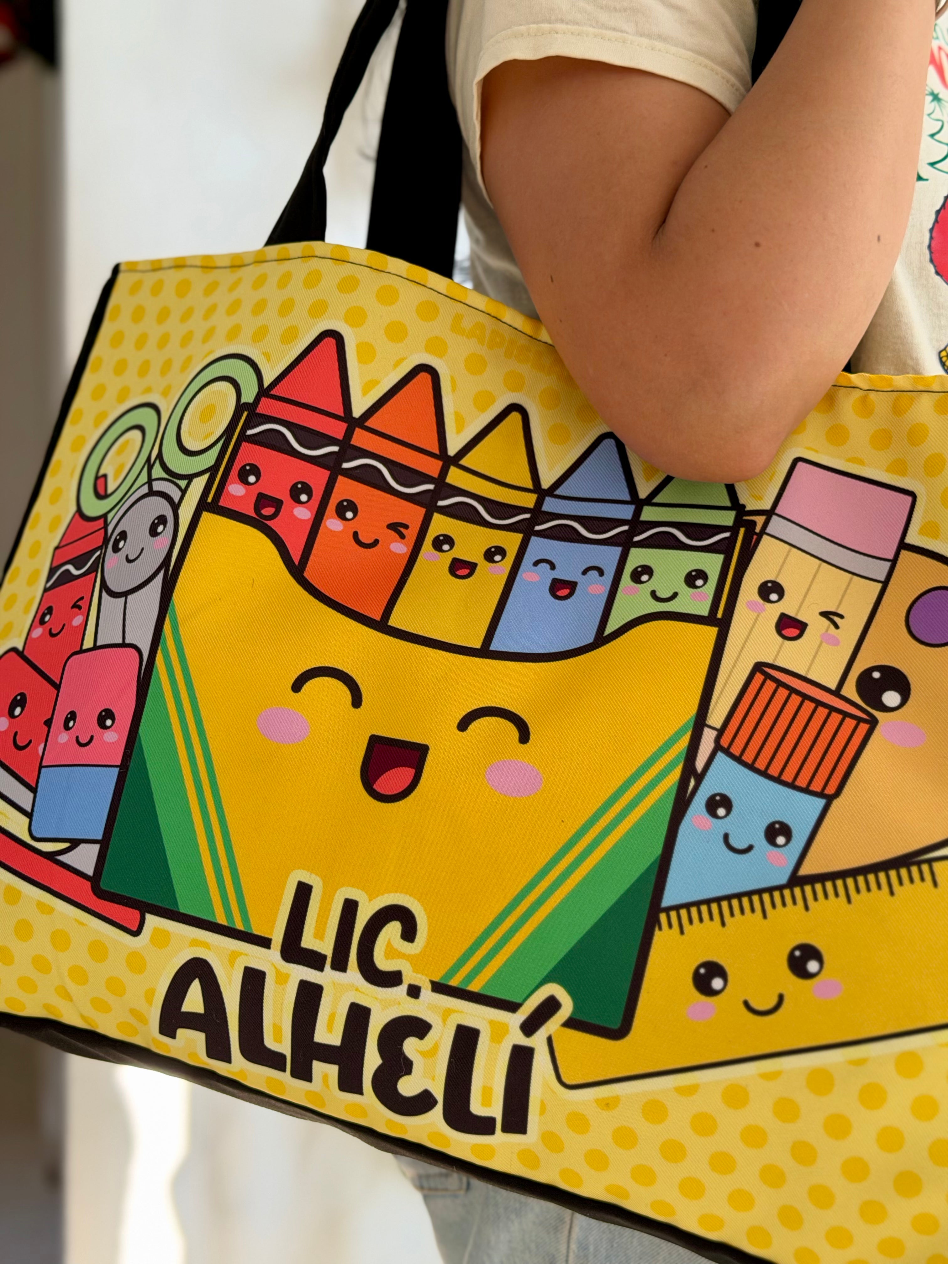 PRE-SALE - Maxi Bag │ School Supplies XVII