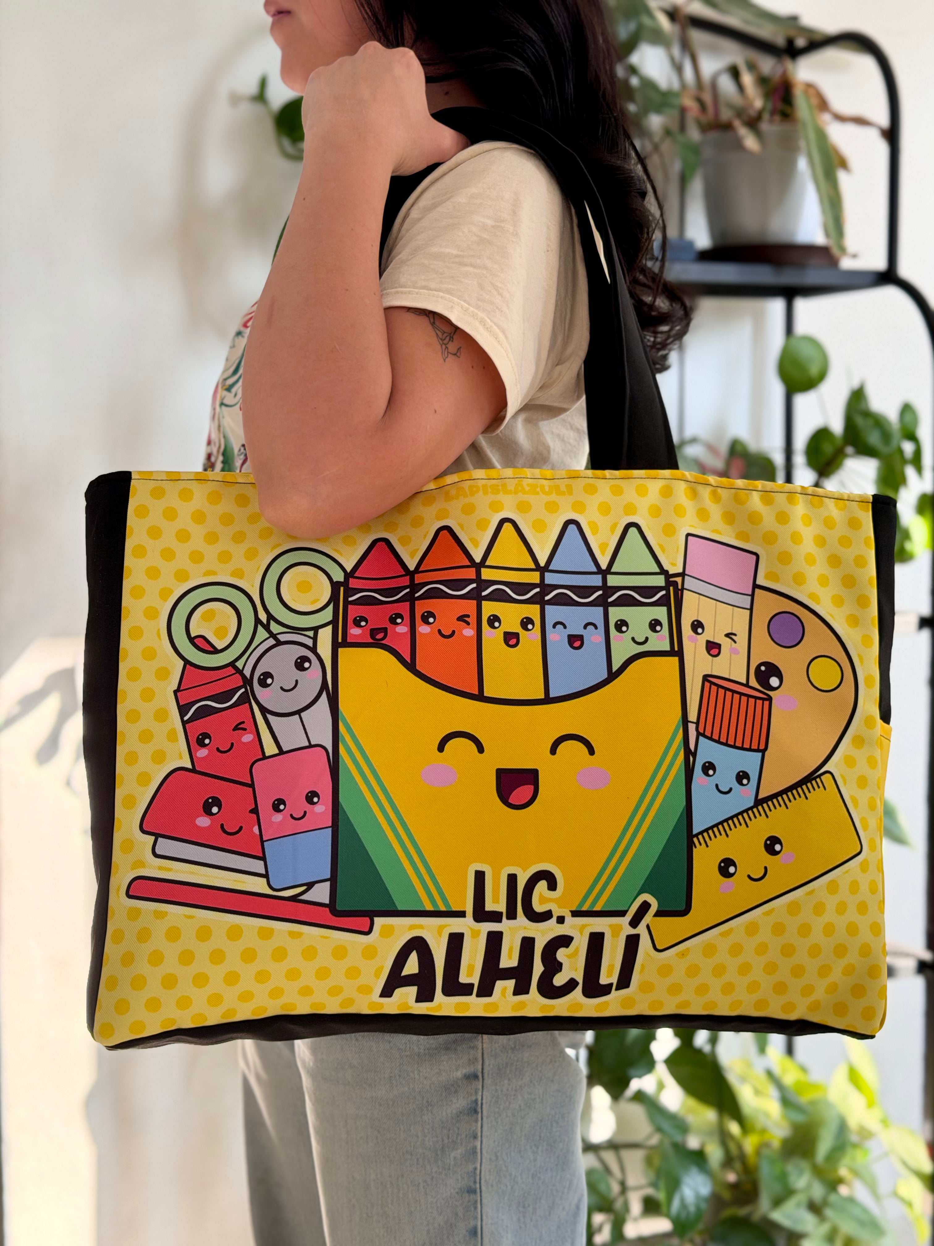 PRE-SALE - Maxi Bag │ School Supplies XVII