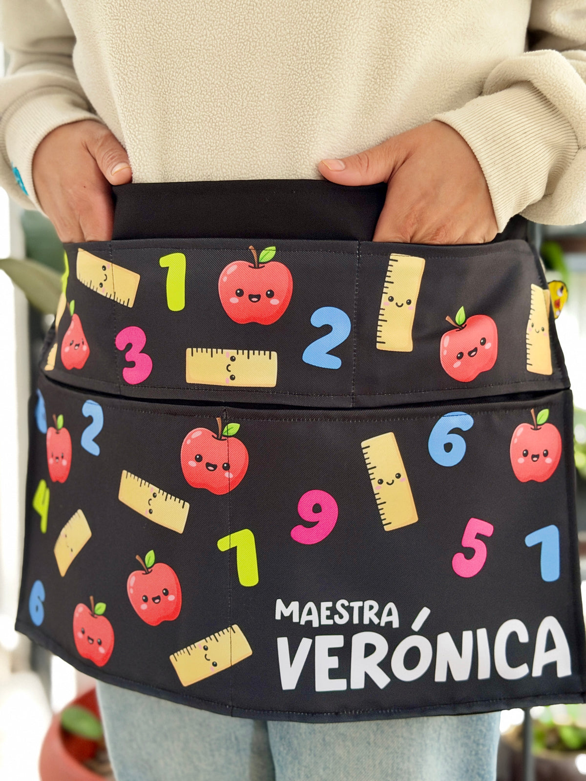 Maxi apron │ Taylor Stickers 2.0 