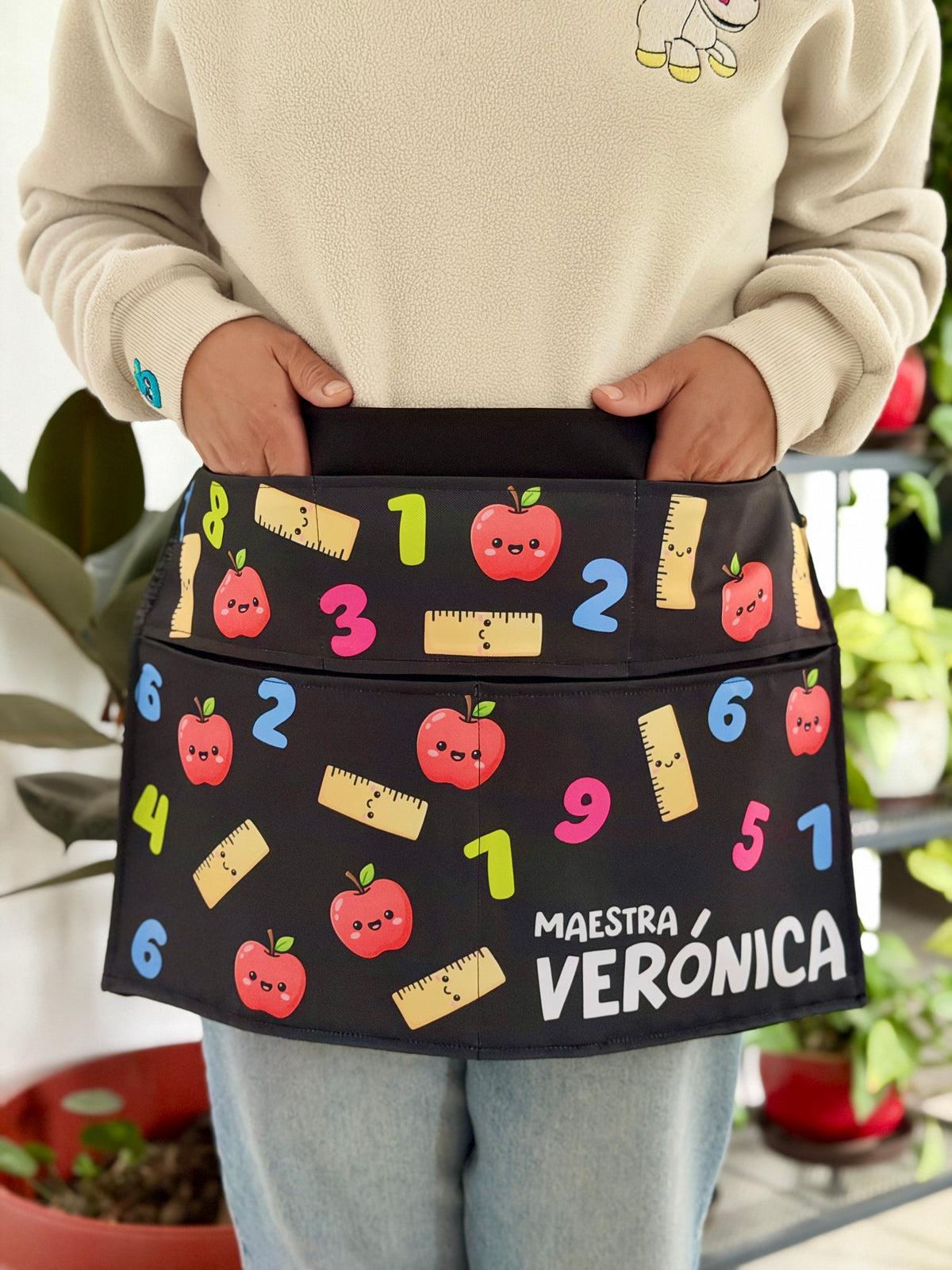 Maxi apron │ Taylor Stickers 2.0 
