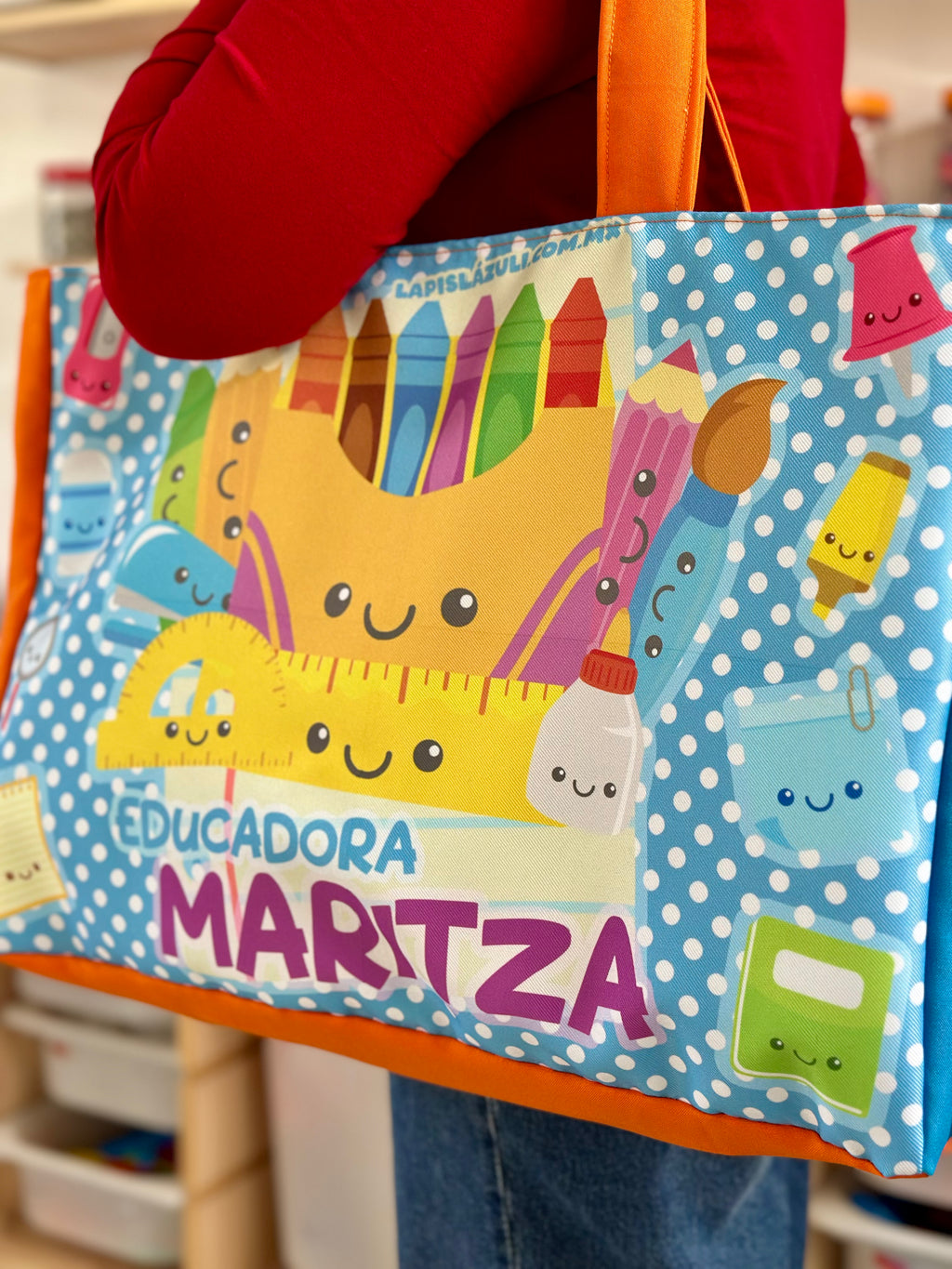 Maxibolsa │ Útiles Escolares IV