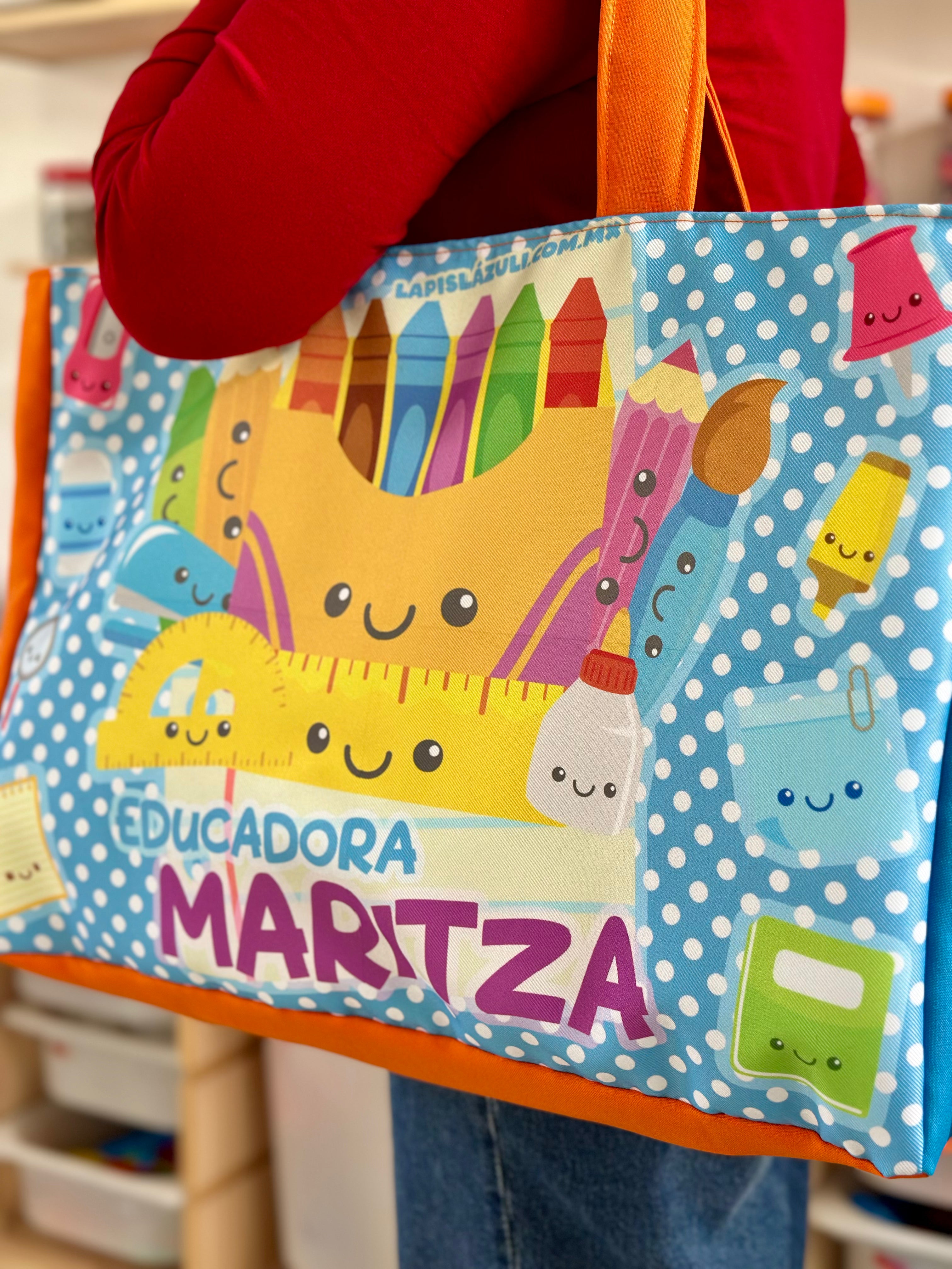 Maxibolsa │ Útiles Escolares IV