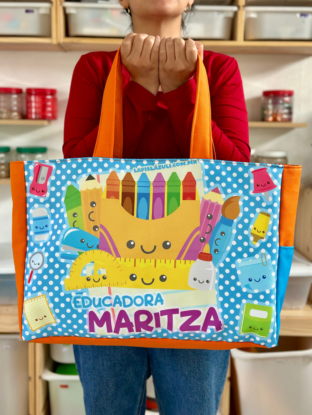 Maxibolsa │ Útiles Escolares IV