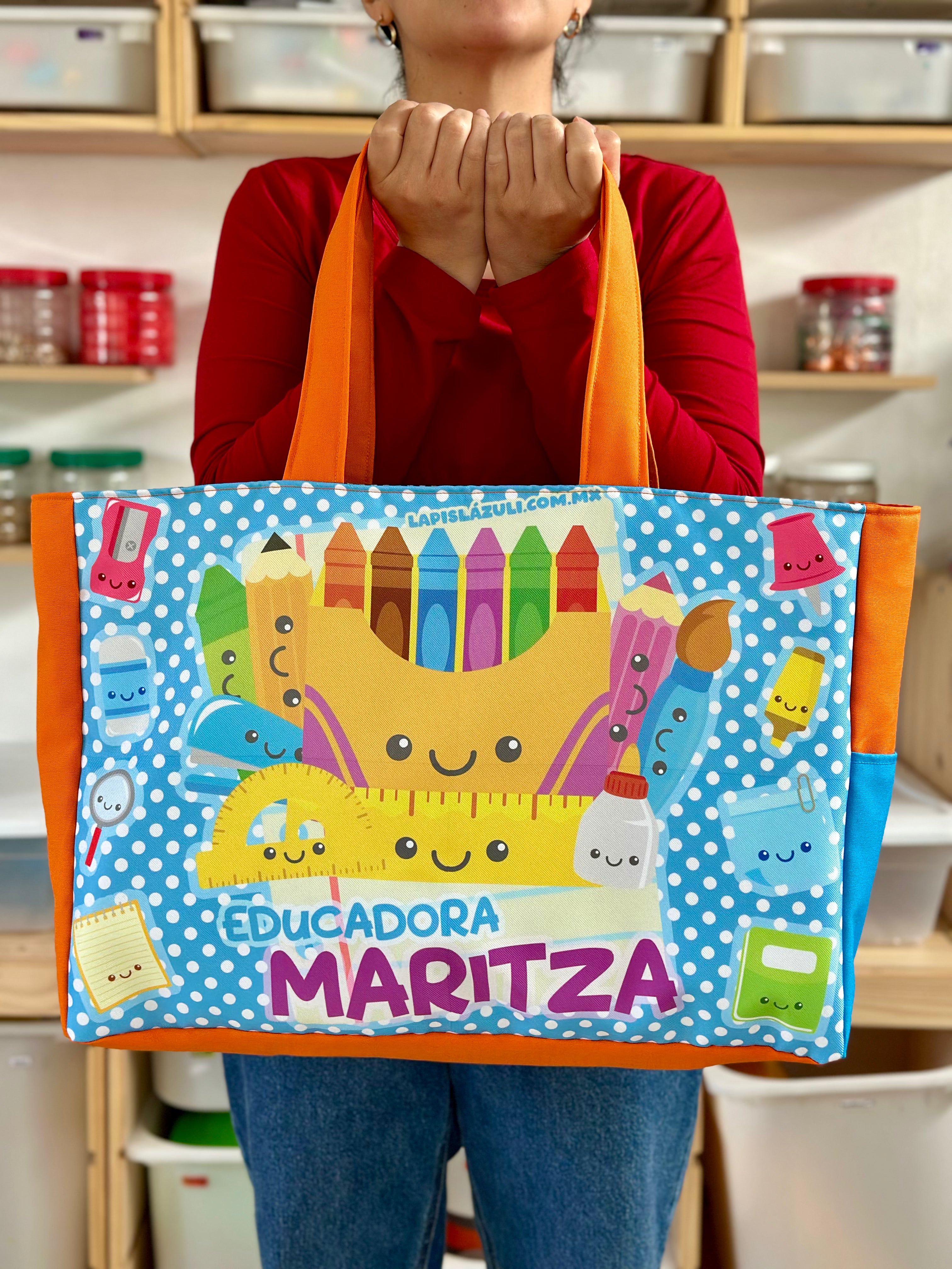 Maxibolsa │ Útiles Escolares IV