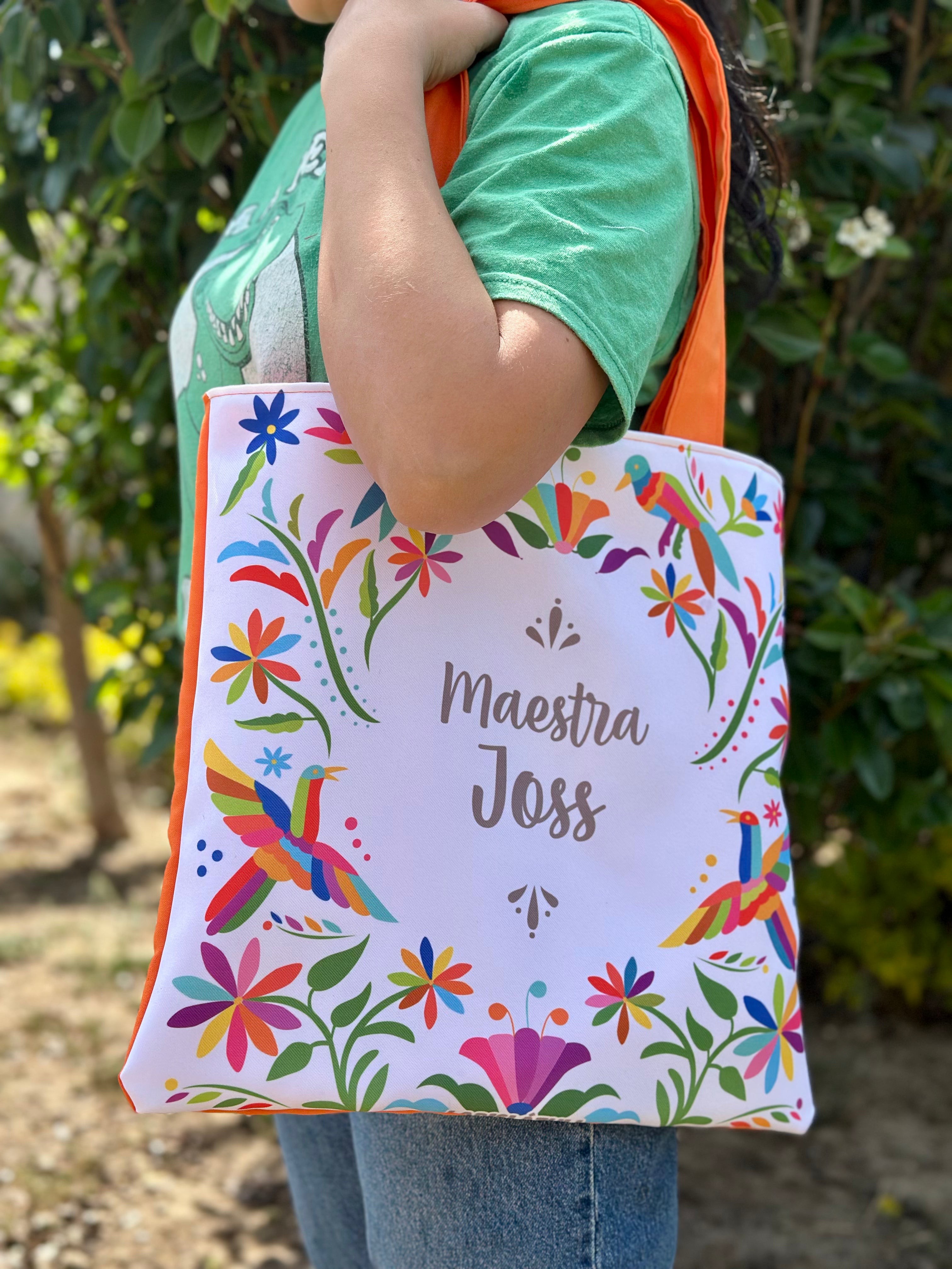 Morralito │ Impresión de Bordado Tenango