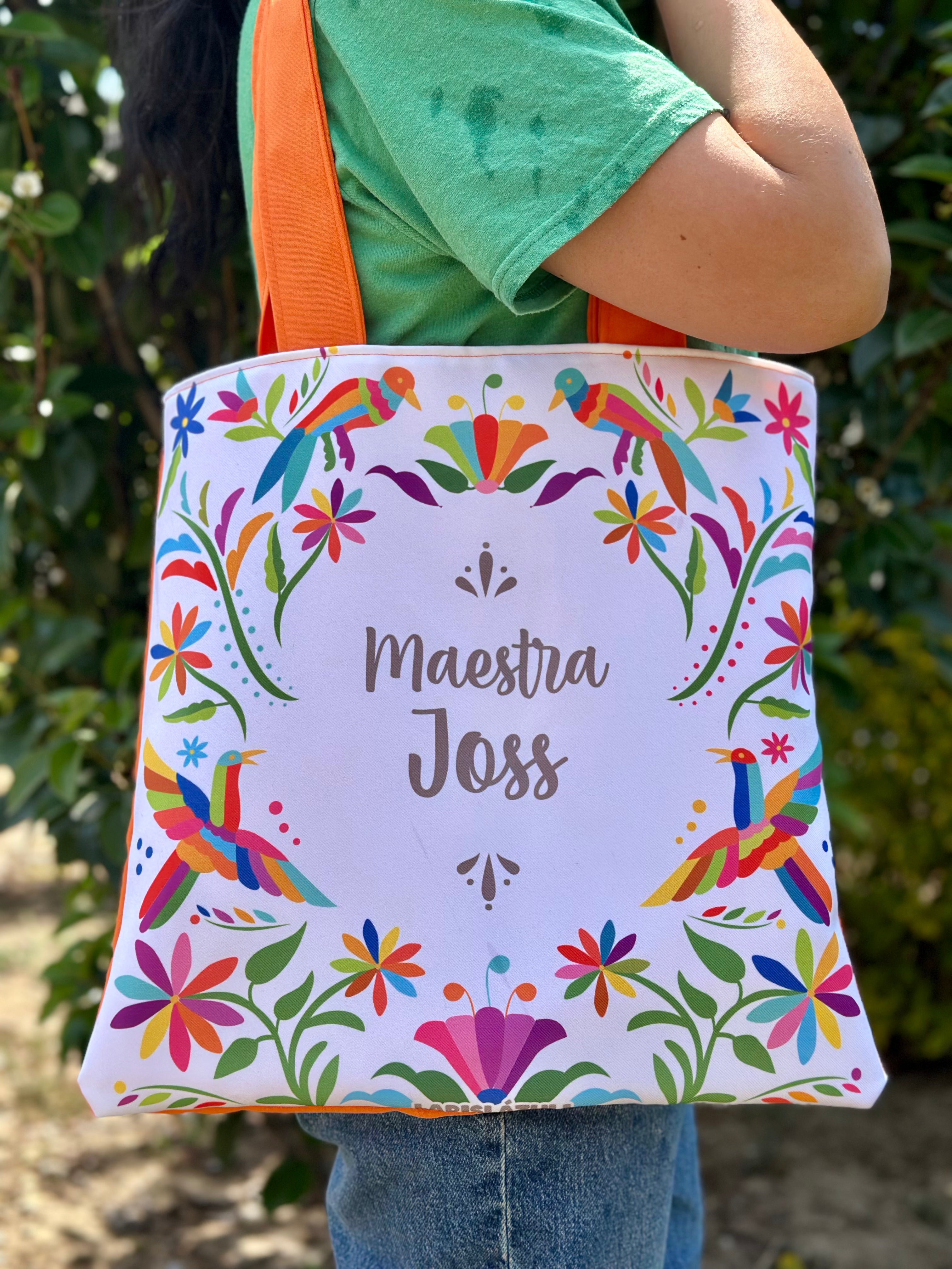 Morralito │ Impresión de Bordado Tenango