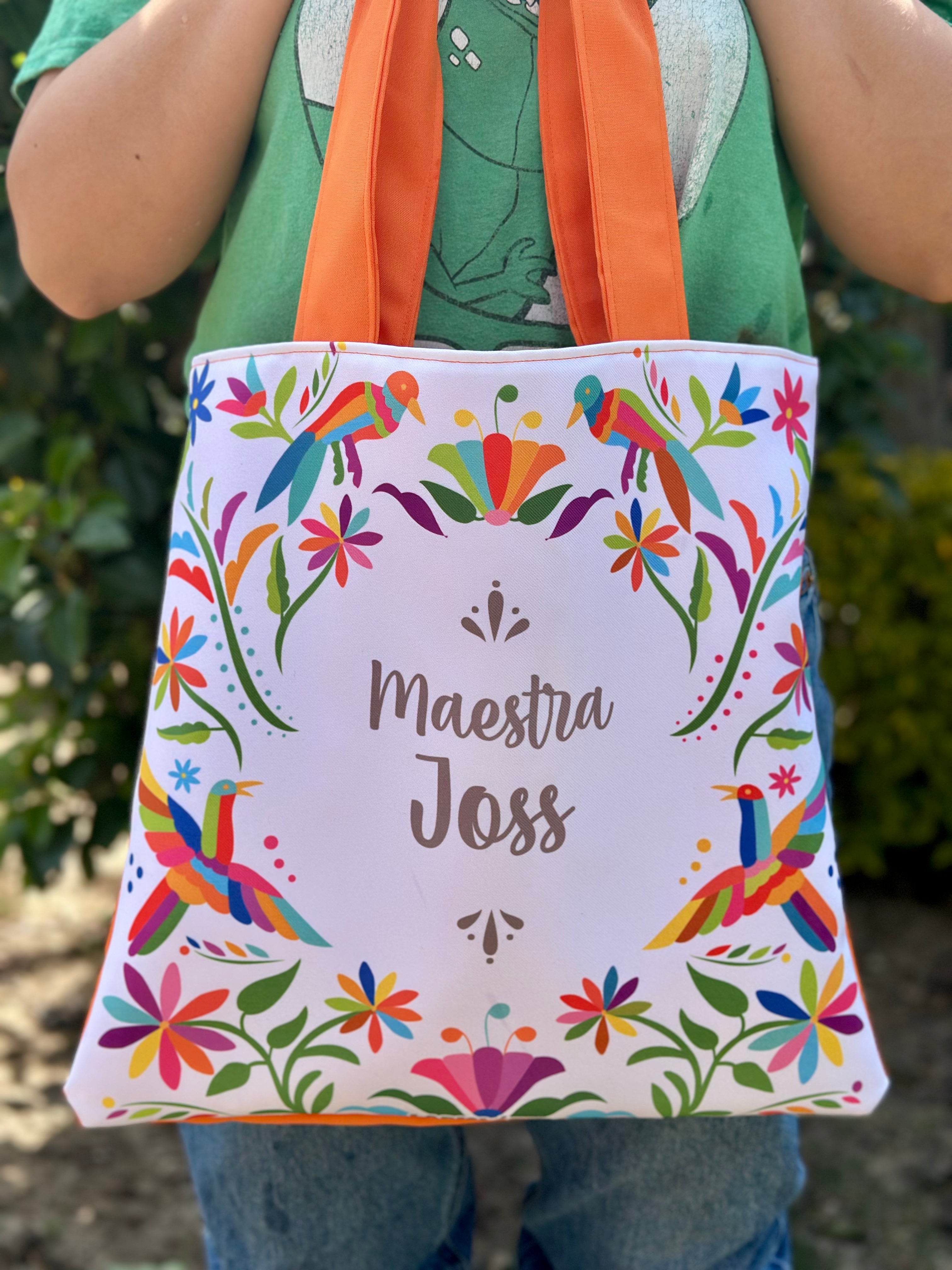 Morralito │ Impresión de Bordado Tenango